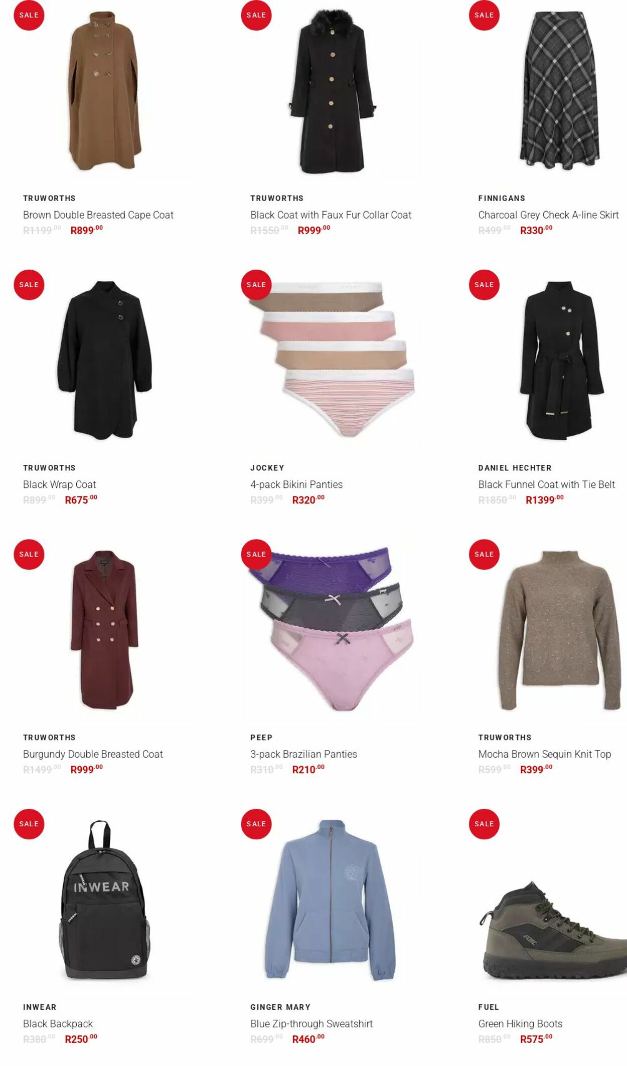 Special Truworths 10.09.2025 - 17.09.2025