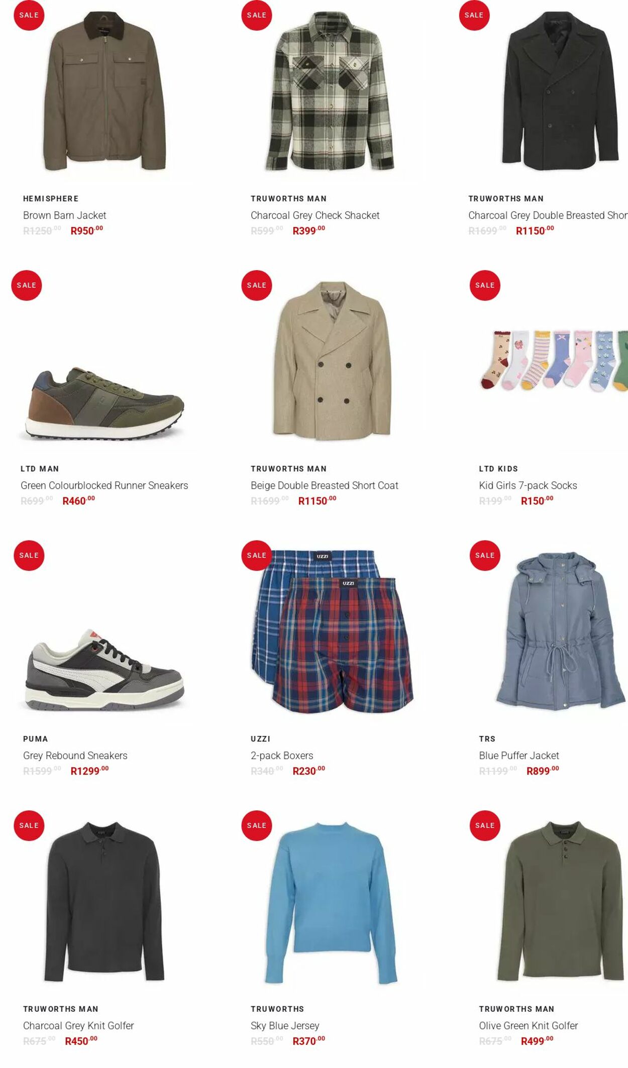 Special Truworths 10.09.2025 - 17.09.2025
