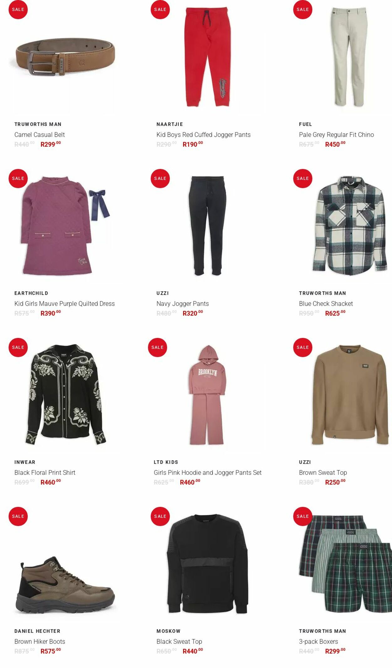 Special Truworths 10.09.2025 - 17.09.2025