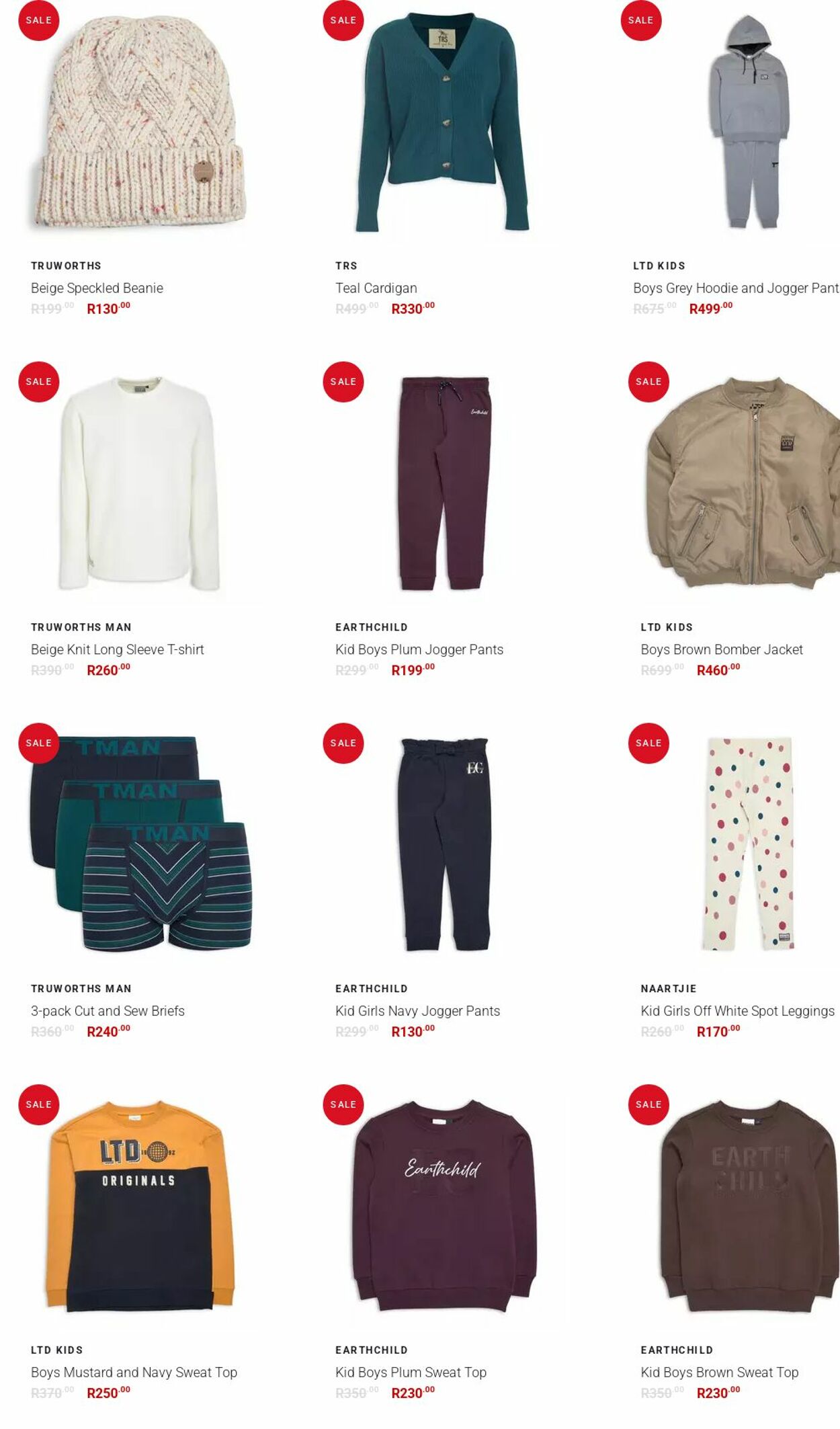 Special Truworths 10.09.2025 - 17.09.2025