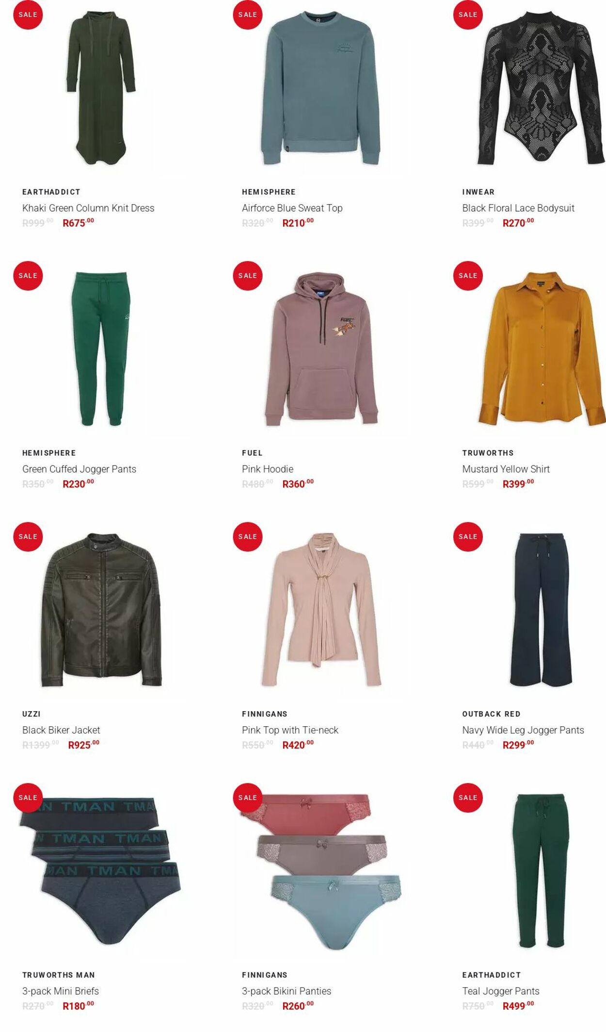 Special Truworths 10.09.2025 - 17.09.2025
