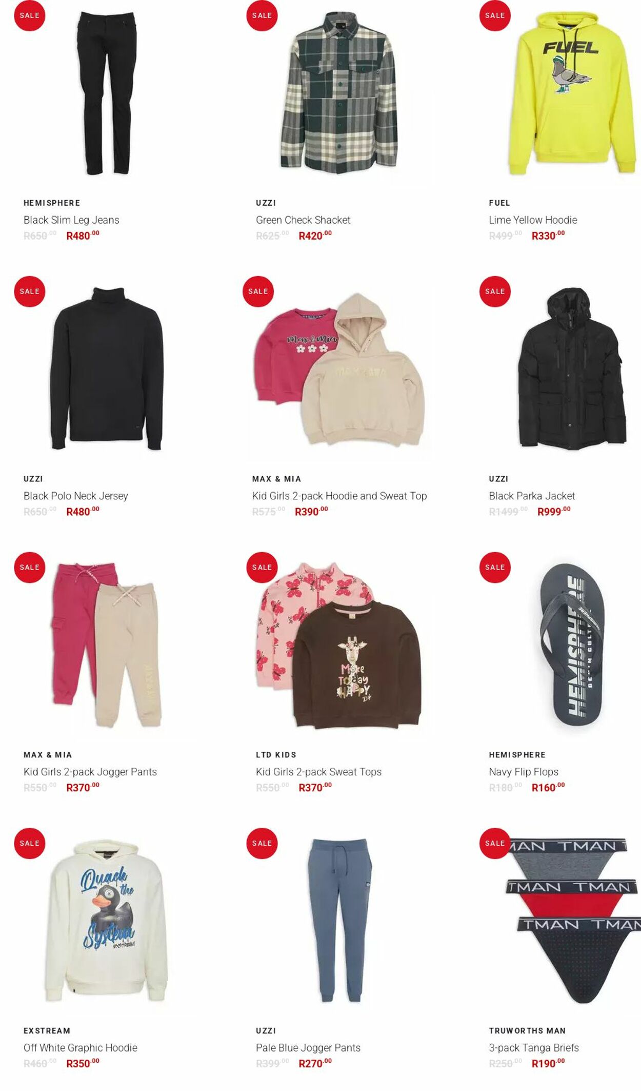 Special Truworths 10.09.2025 - 17.09.2025