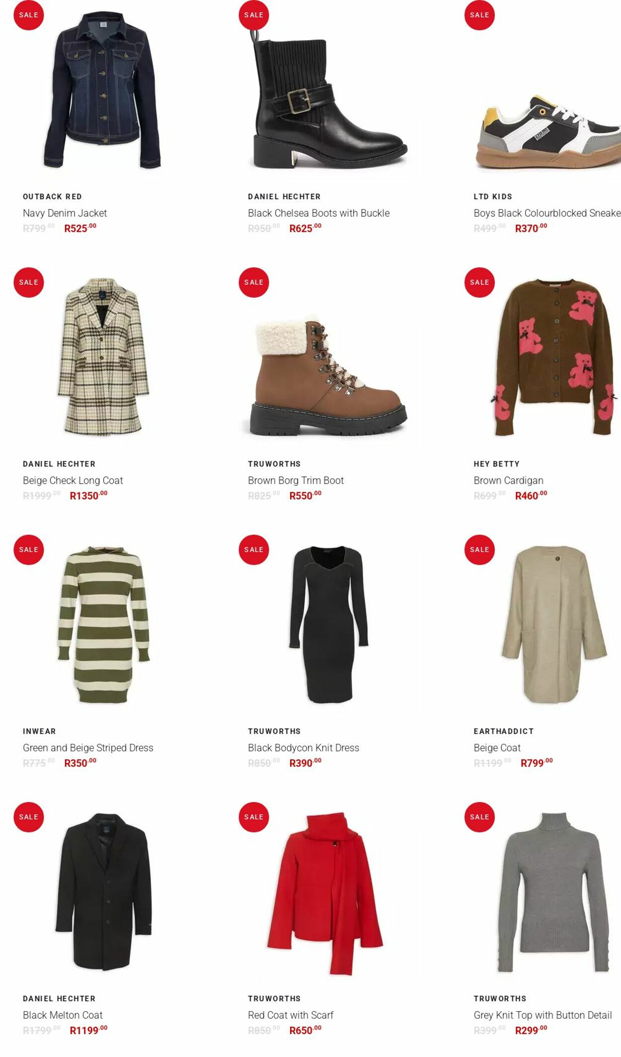 Special Truworths 10.09.2025 - 17.09.2025
