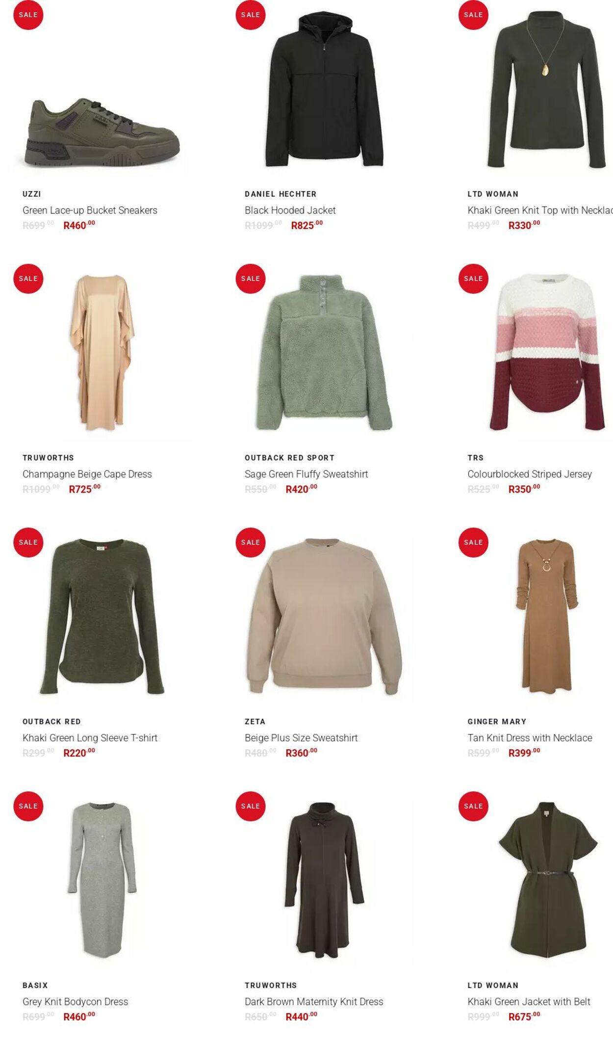 Special Truworths 10.09.2025 - 17.09.2025