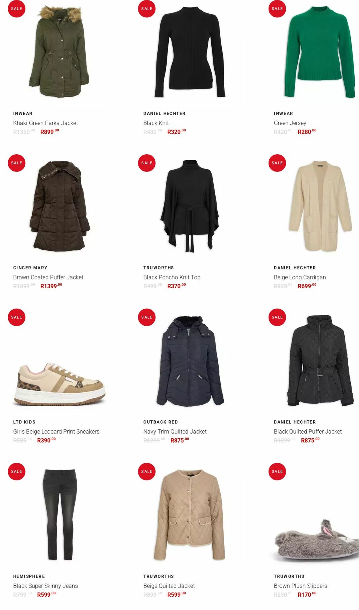 Special Truworths 10.09.2025 - 17.09.2025