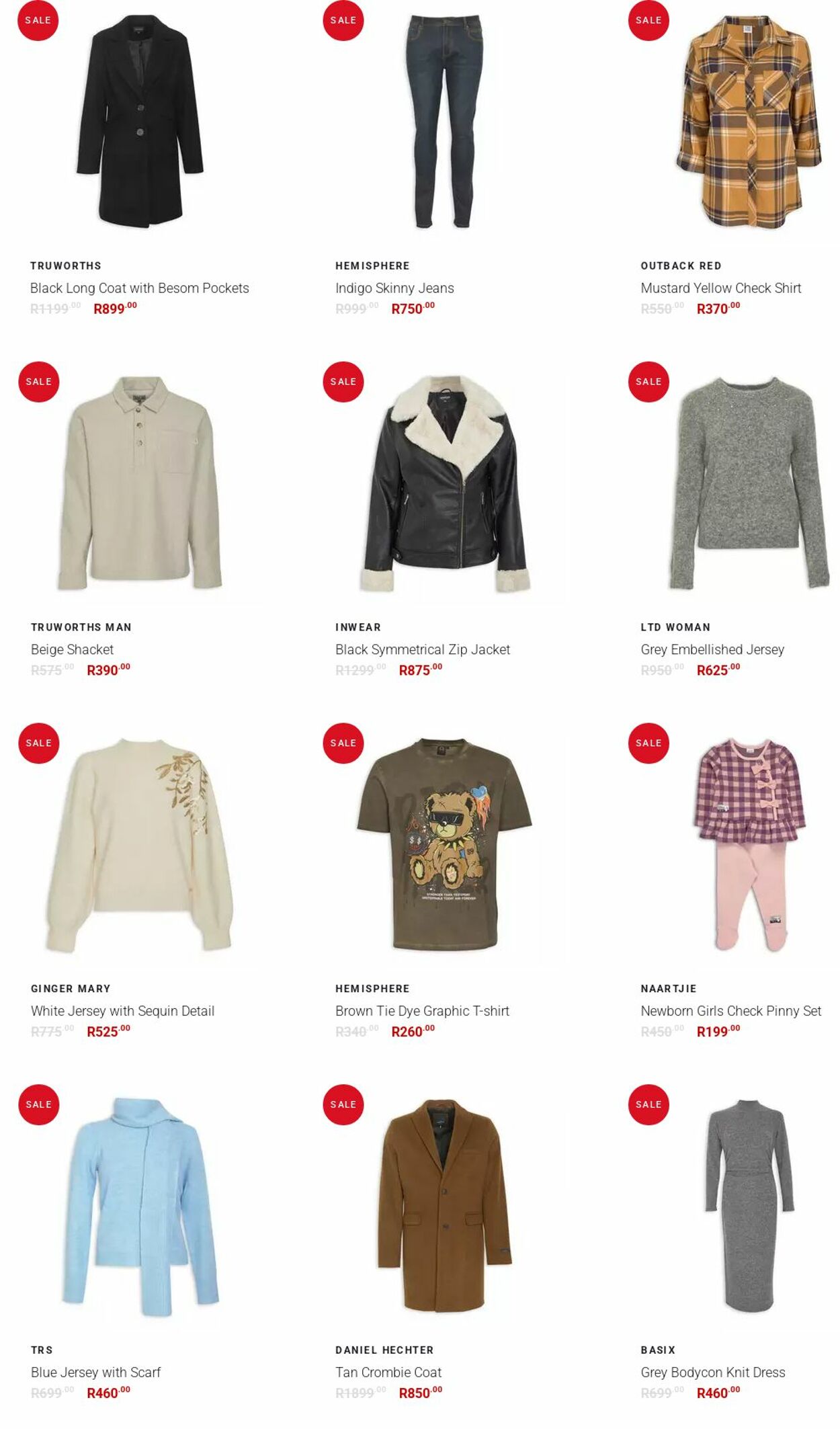 Special Truworths 10.09.2025 - 17.09.2025
