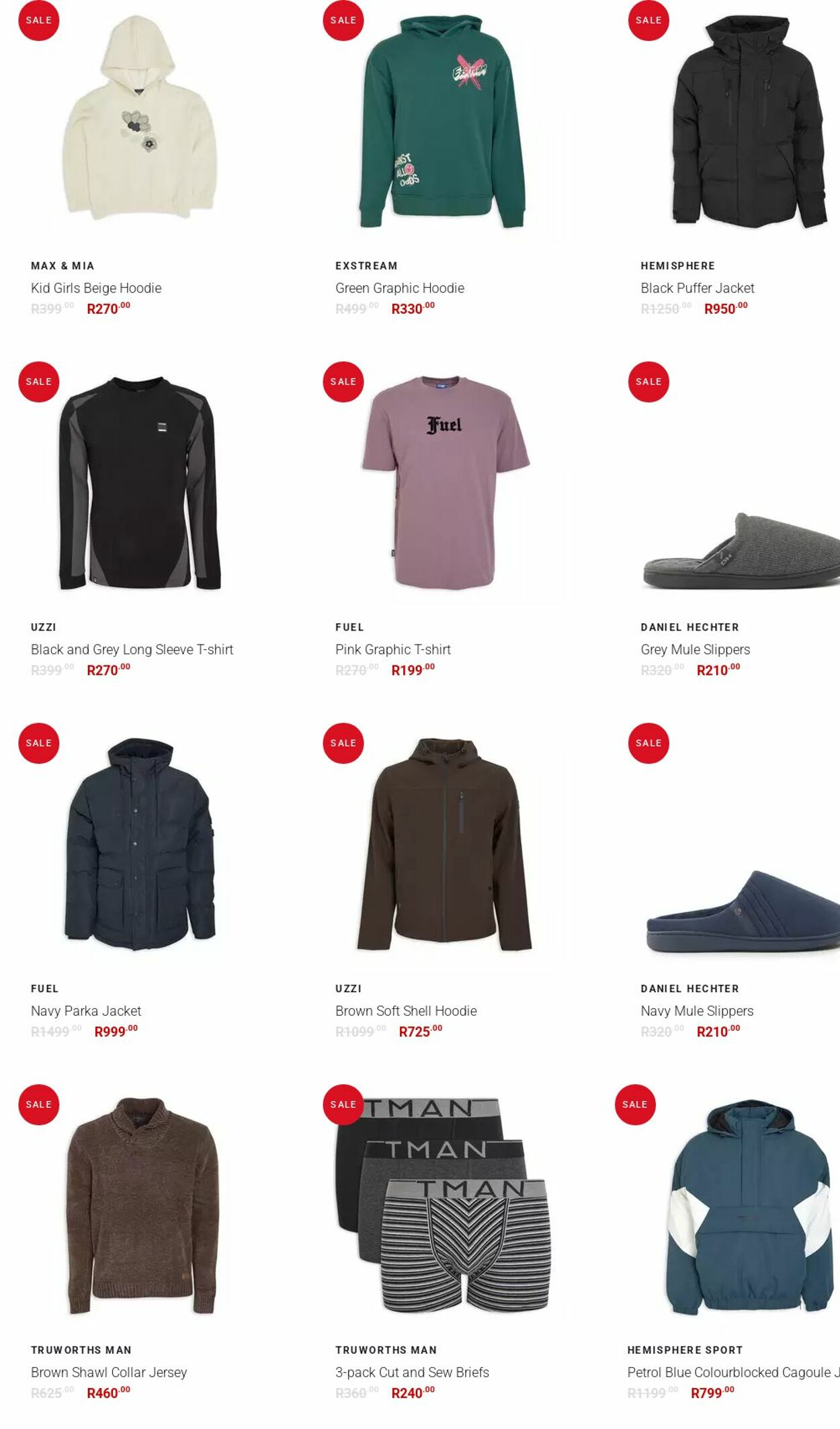 Special Truworths 10.09.2025 - 17.09.2025