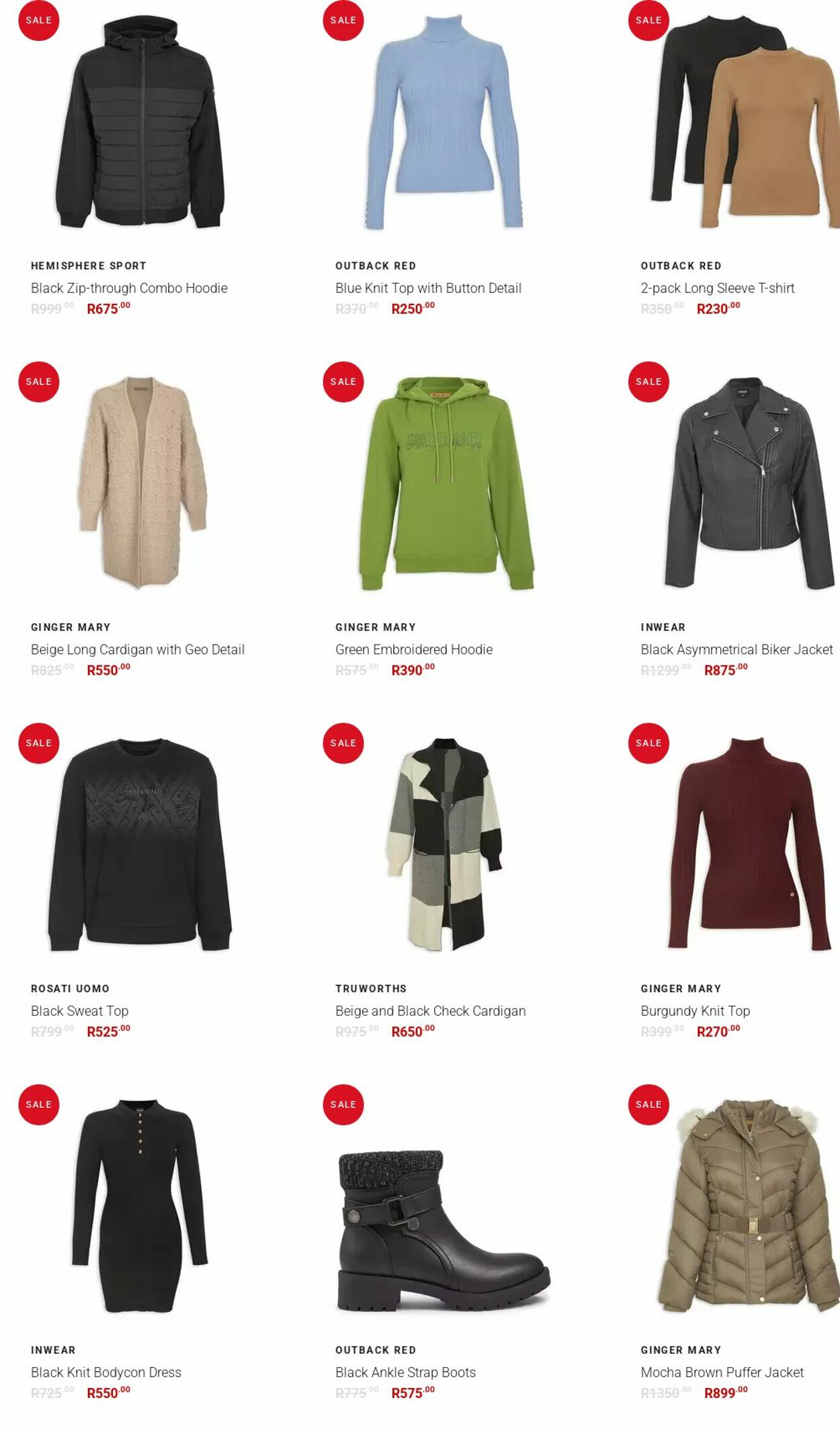 Special Truworths 10.09.2025 - 17.09.2025