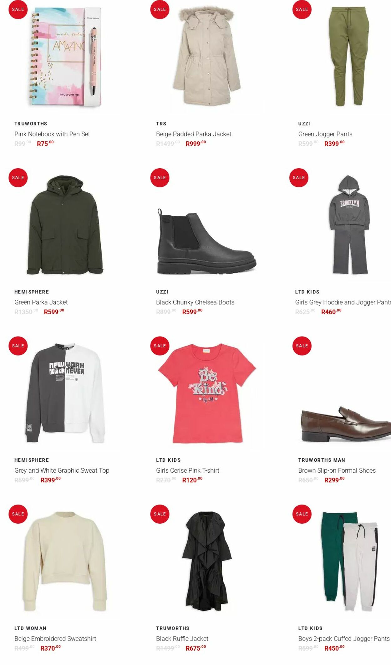 Special Truworths 10.09.2025 - 17.09.2025