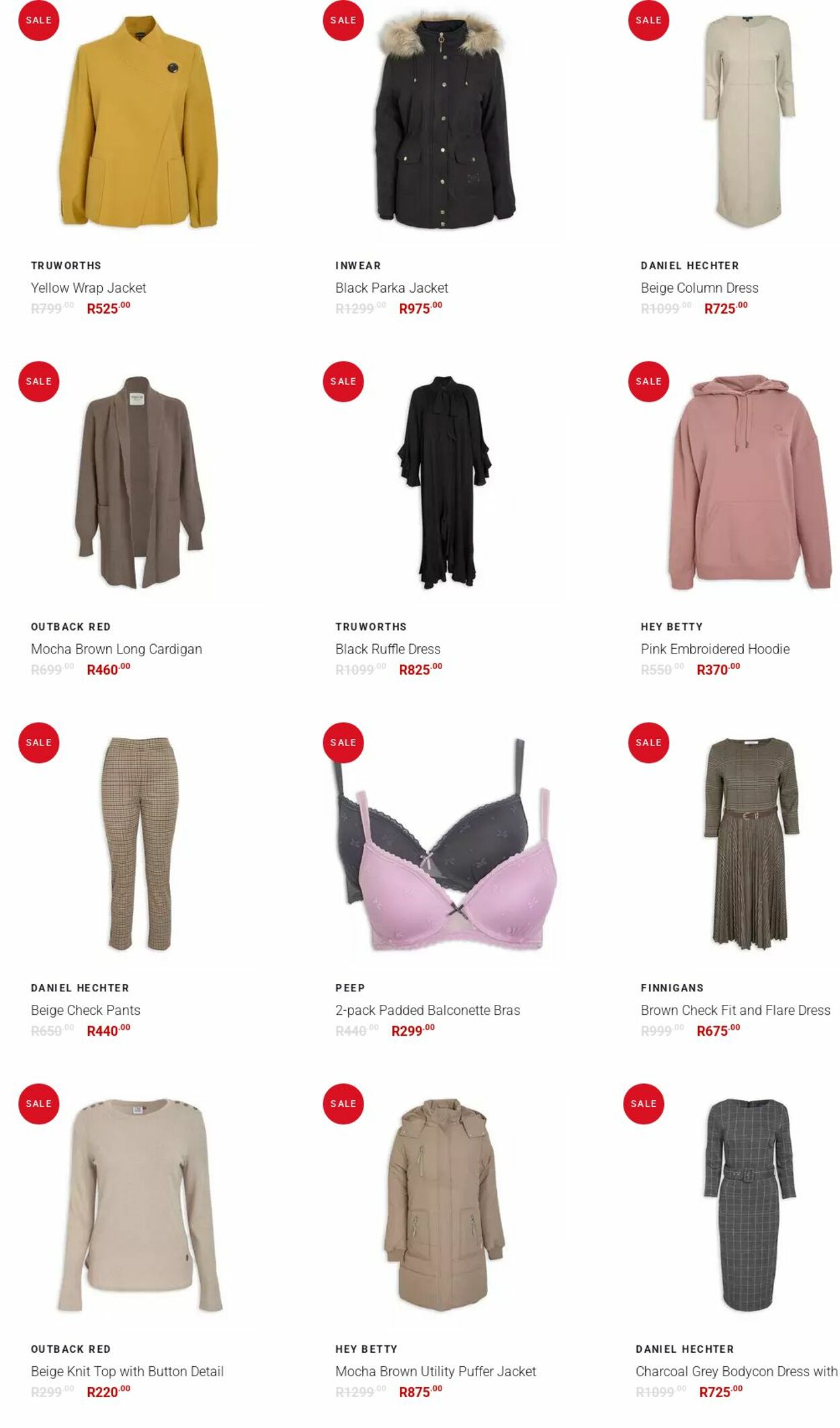 Special Truworths 10.09.2025 - 17.09.2025