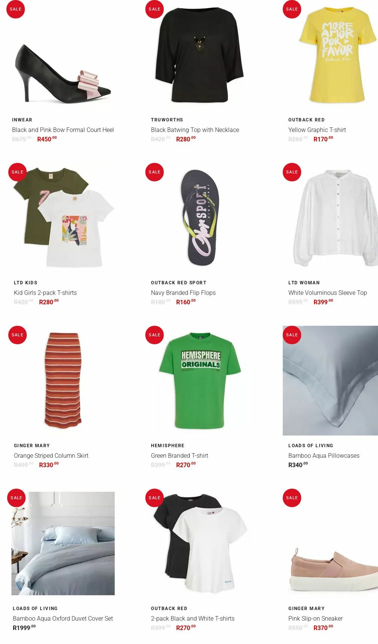 Special Truworths 29.10.2025 - 05.11.2025
