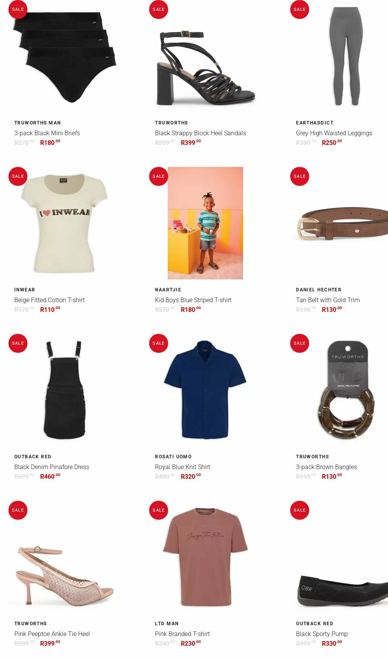 Special Truworths 29.10.2025 - 05.11.2025