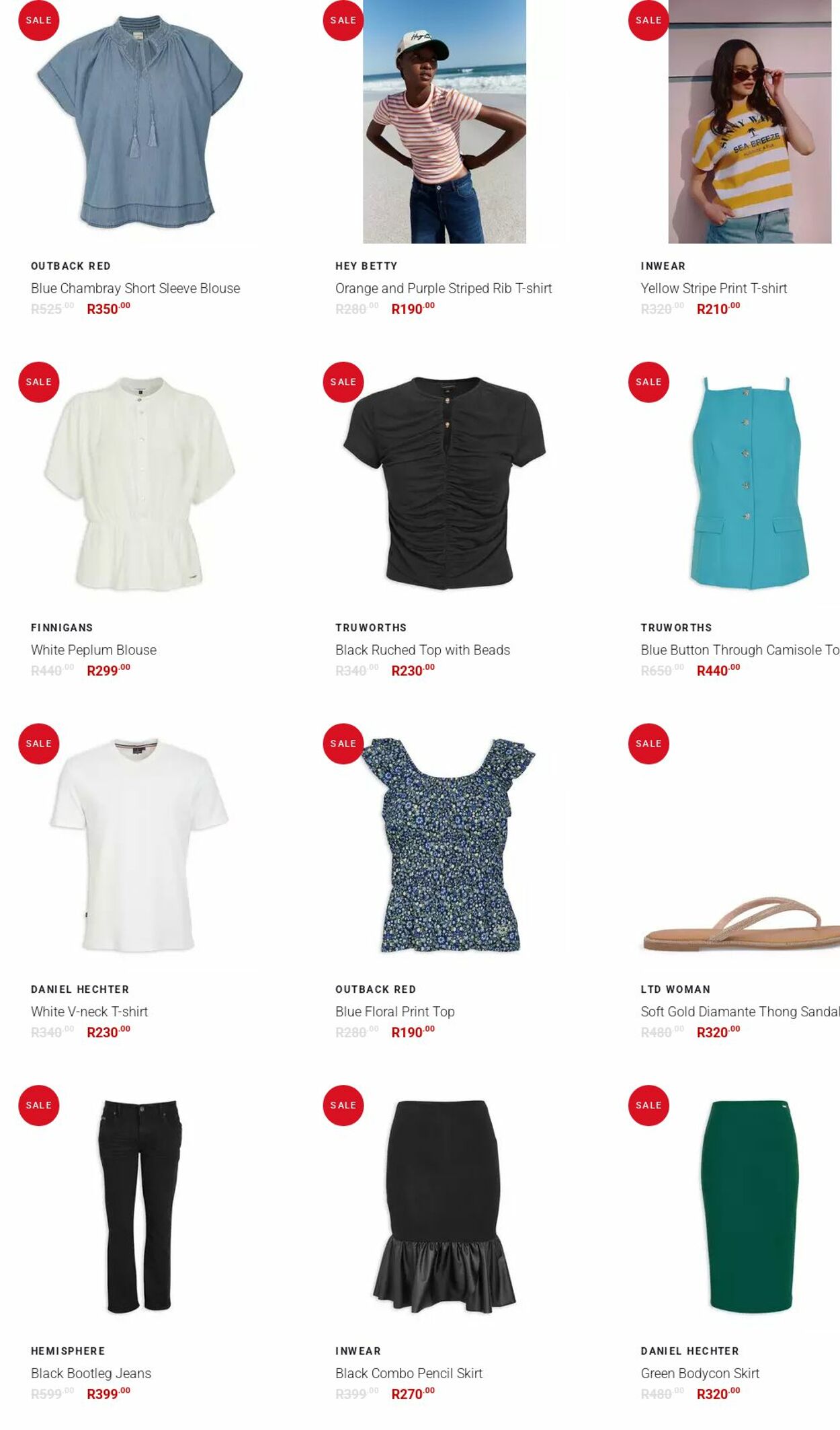 Special Truworths 29.10.2025 - 05.11.2025