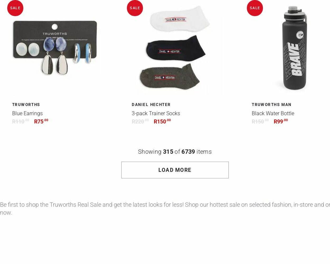 Special Truworths 29.10.2025 - 05.11.2025