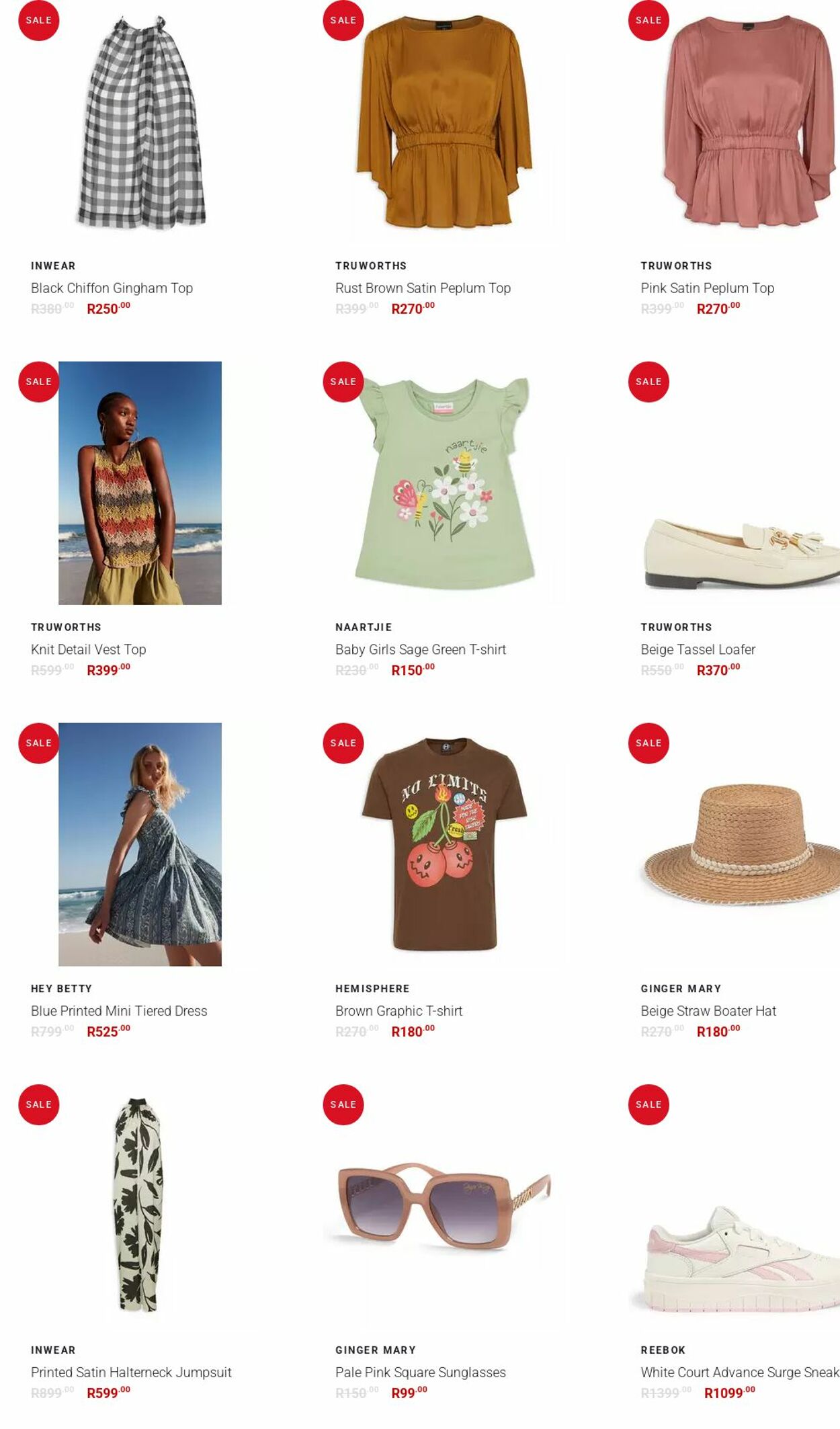 Special Truworths 29.10.2025 - 05.11.2025