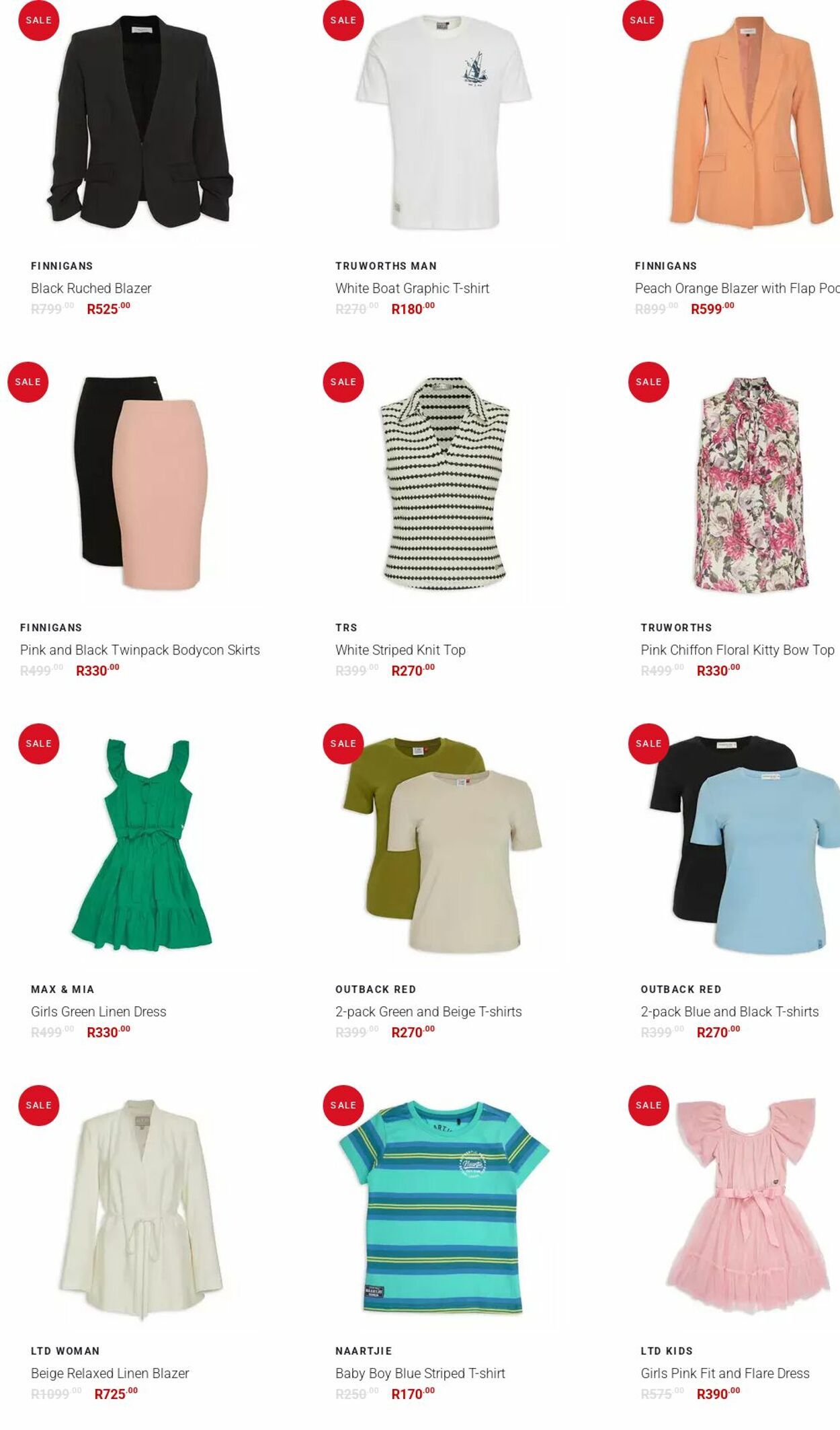Special Truworths 29.10.2025 - 05.11.2025