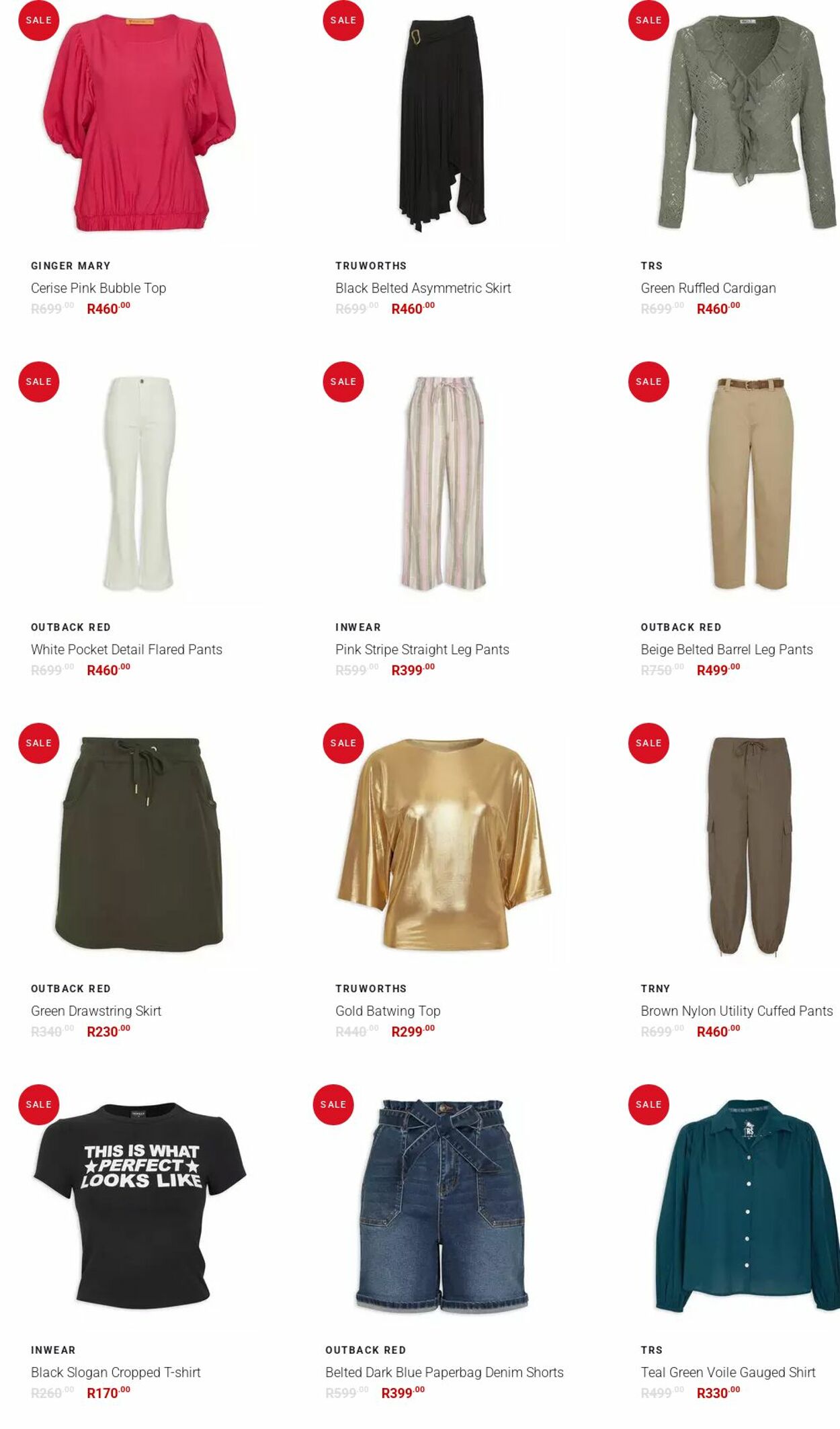 Special Truworths 29.10.2025 - 05.11.2025