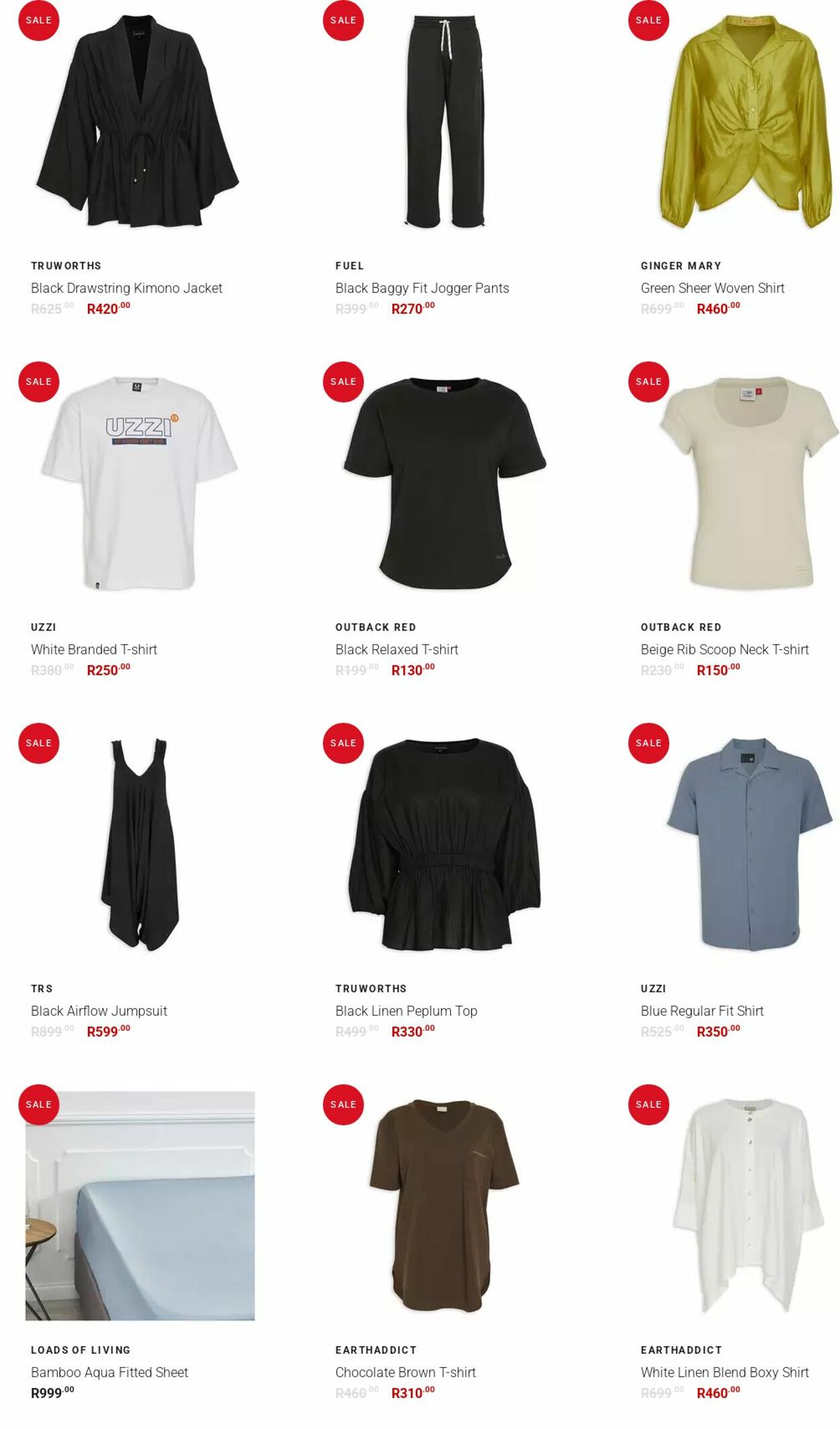 Special Truworths 29.10.2025 - 05.11.2025