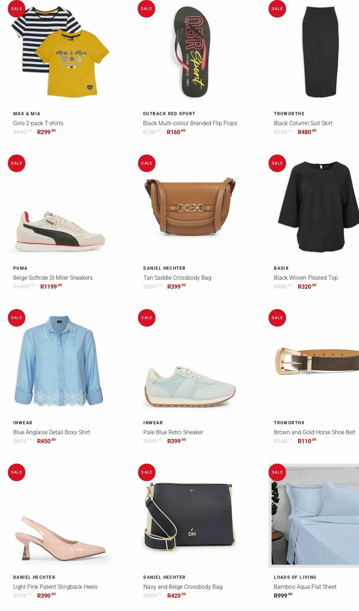 Special Truworths 29.10.2025 - 05.11.2025