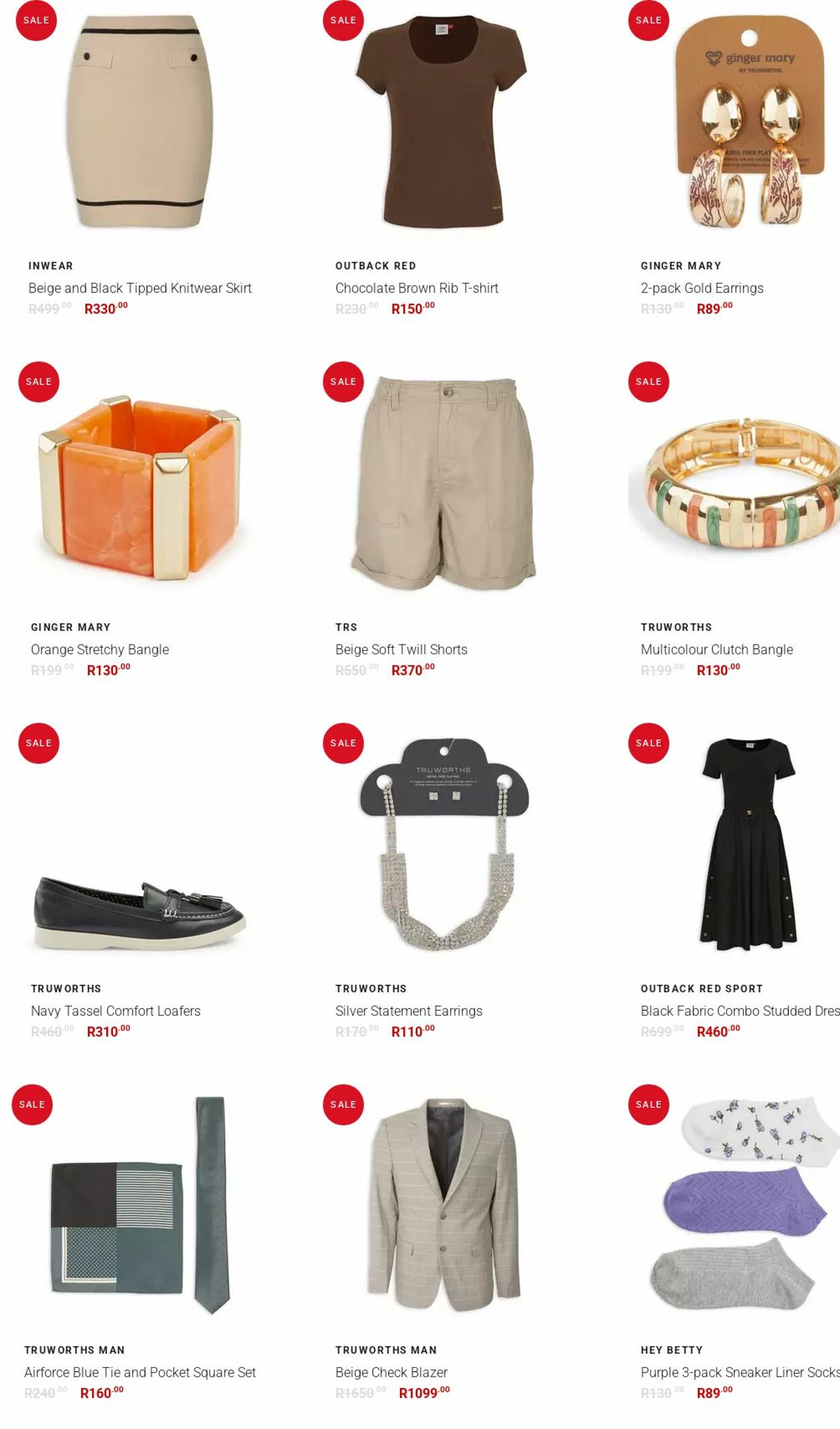 Special Truworths 29.10.2025 - 05.11.2025