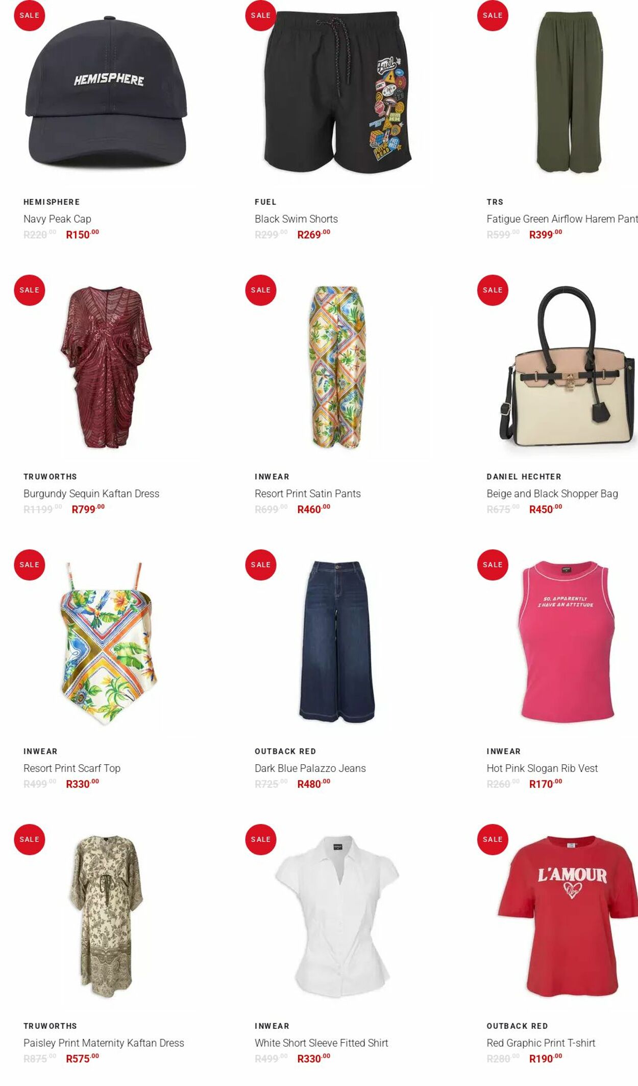 Special Truworths 29.10.2025 - 05.11.2025
