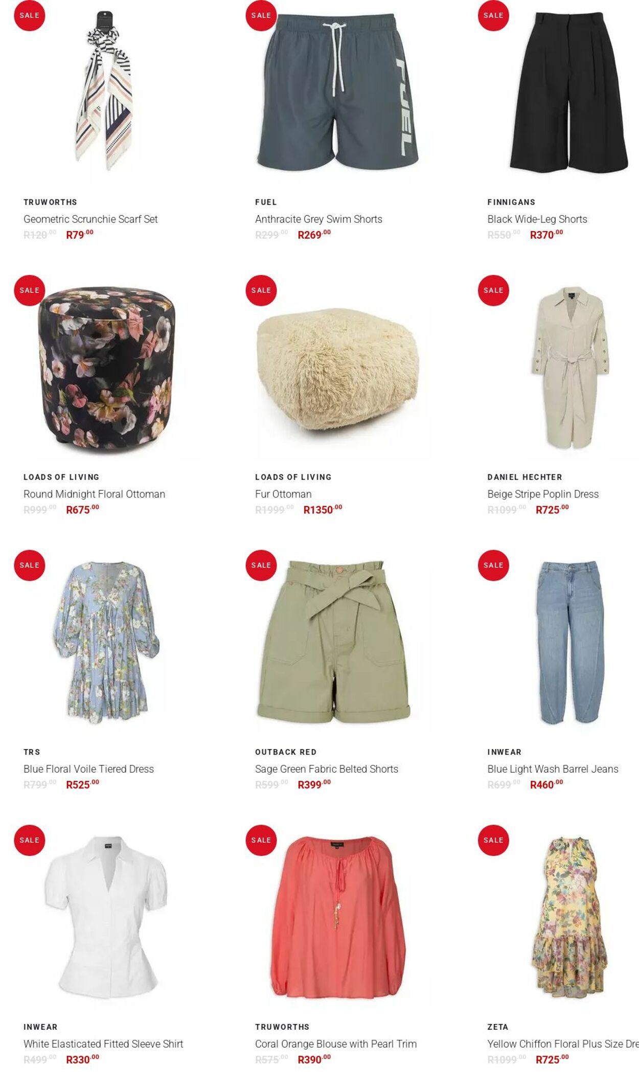 Special Truworths 29.10.2025 - 05.11.2025