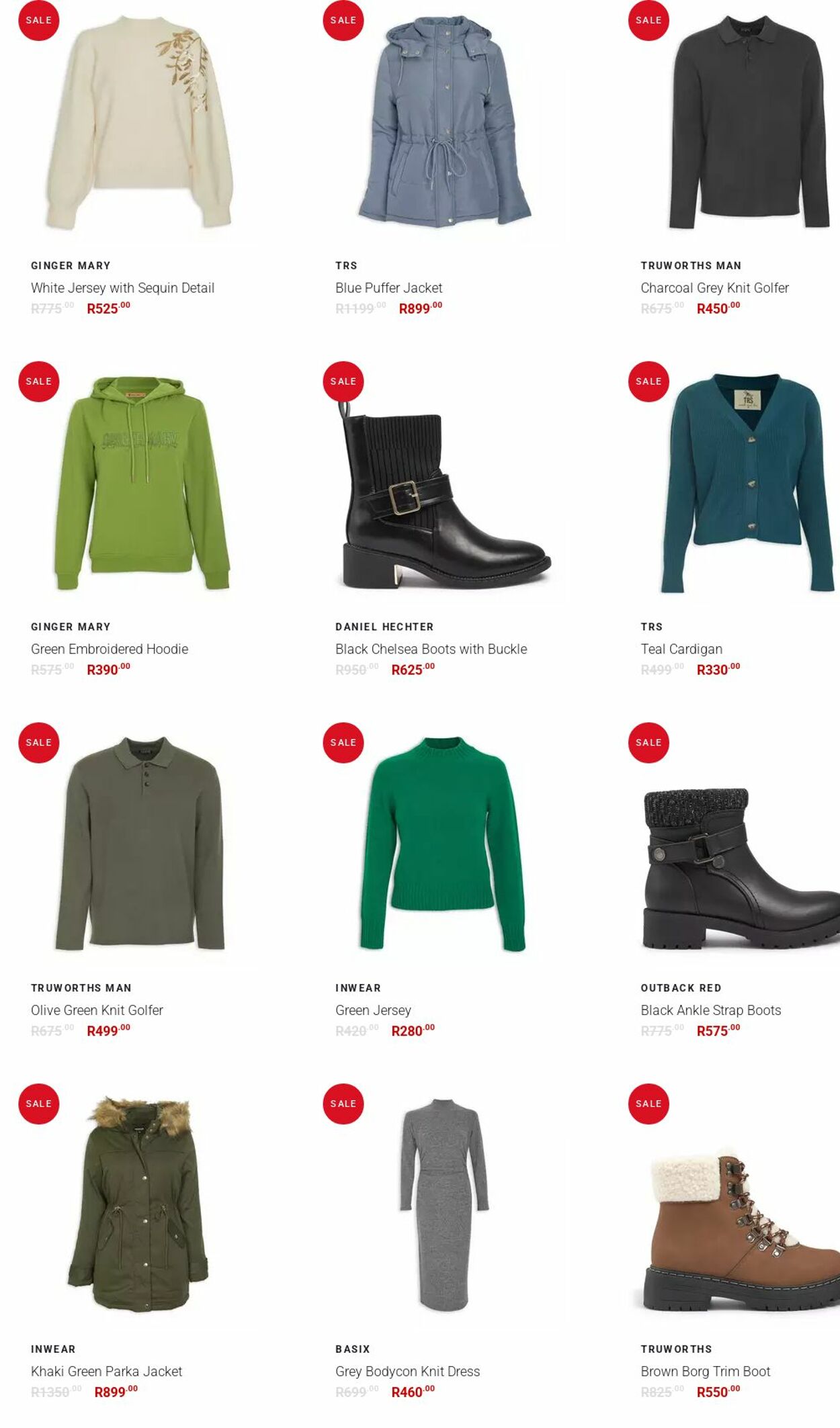 Special Truworths 17.09.2025 - 24.09.2025