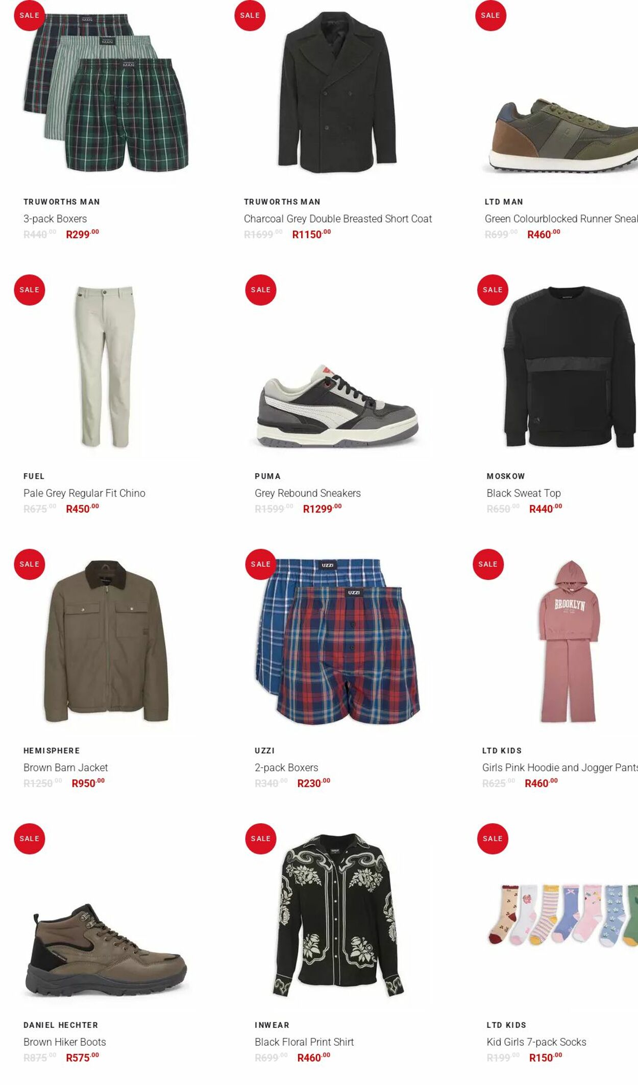 Special Truworths 17.09.2025 - 24.09.2025