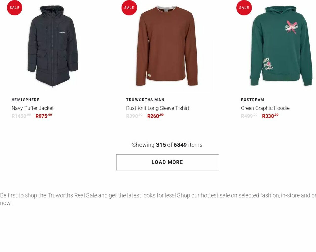 Special Truworths 17.09.2025 - 24.09.2025