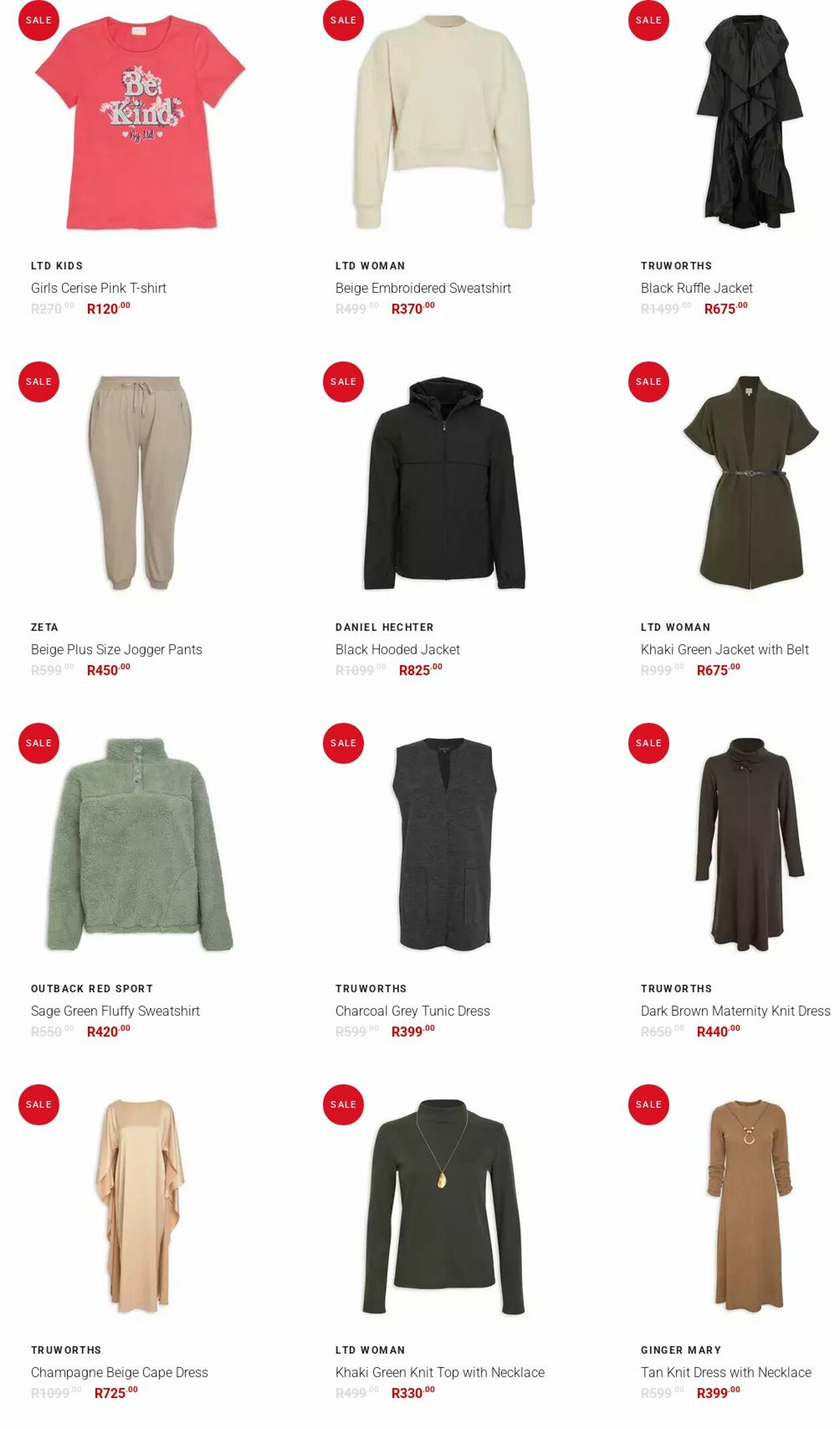 Special Truworths 17.09.2025 - 24.09.2025