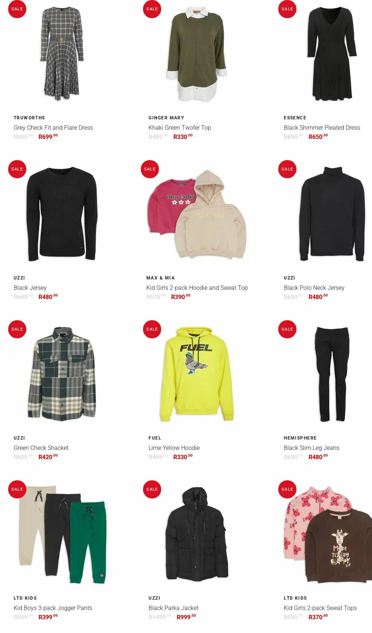 Special Truworths 17.09.2025 - 24.09.2025