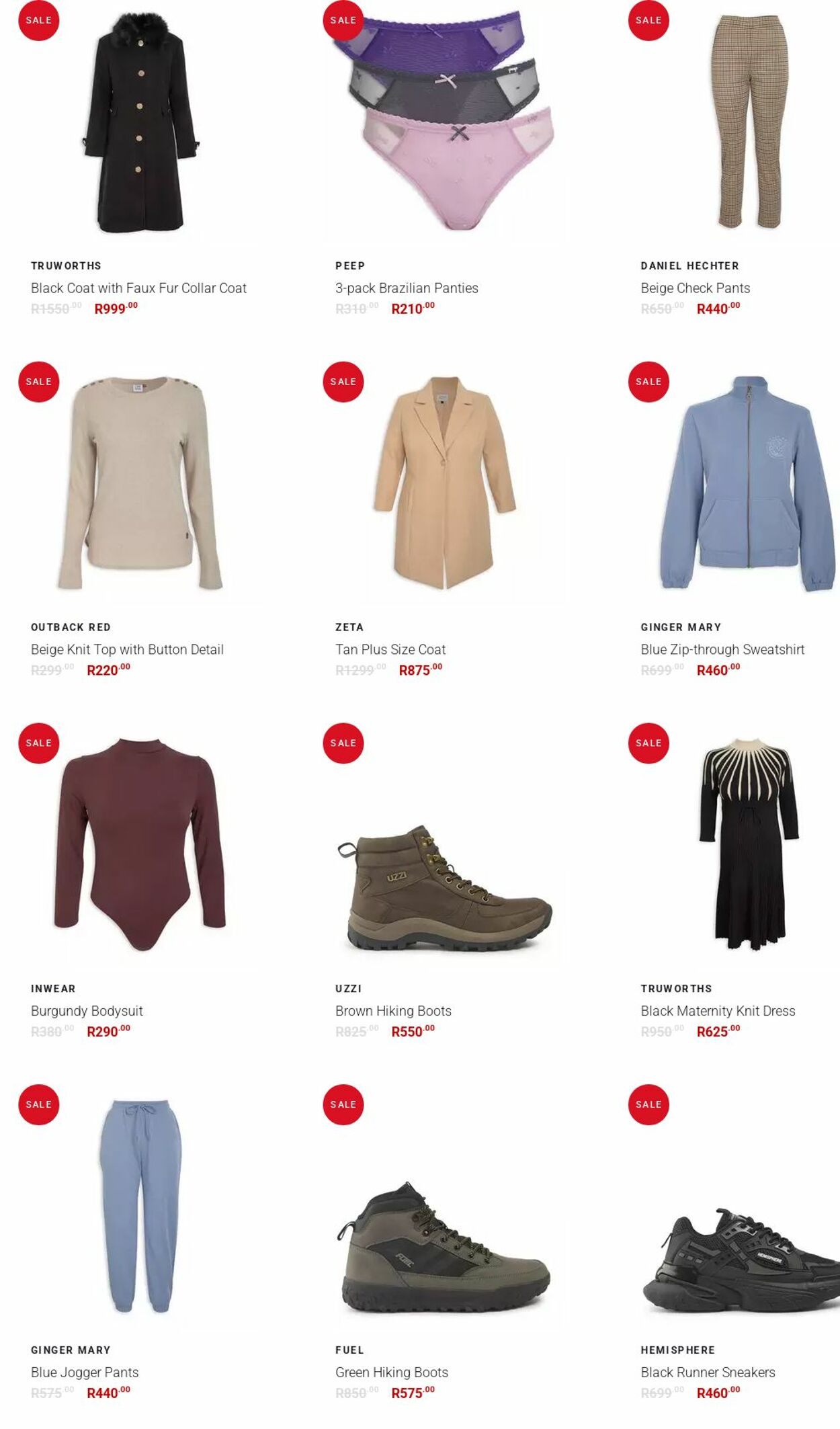 Special Truworths 17.09.2025 - 24.09.2025