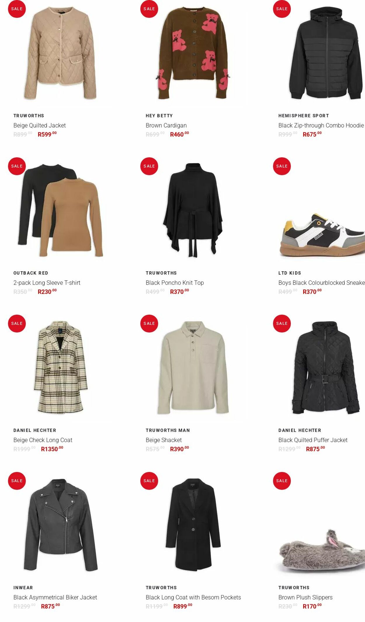Special Truworths 17.09.2025 - 24.09.2025