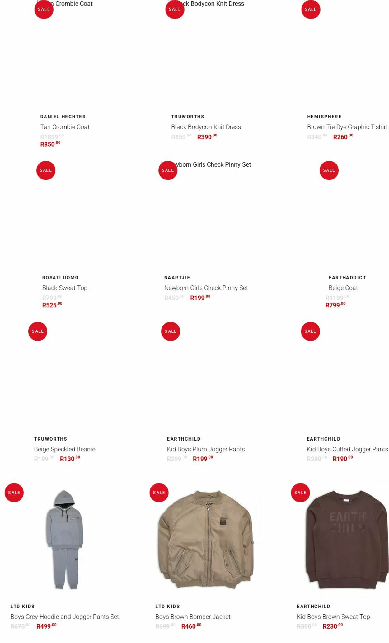 Special Truworths 17.09.2025 - 24.09.2025