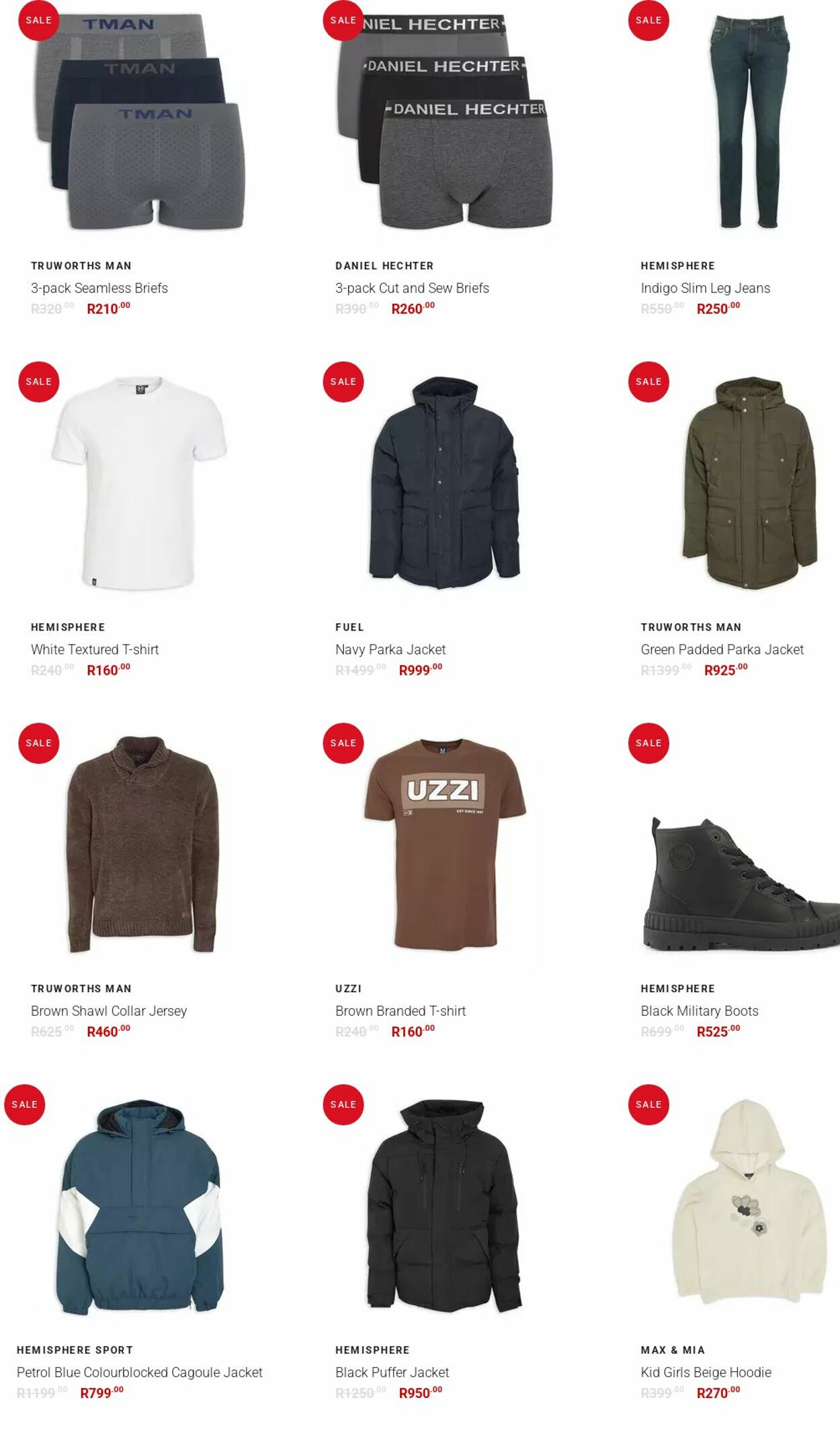 Special Truworths 17.09.2025 - 24.09.2025