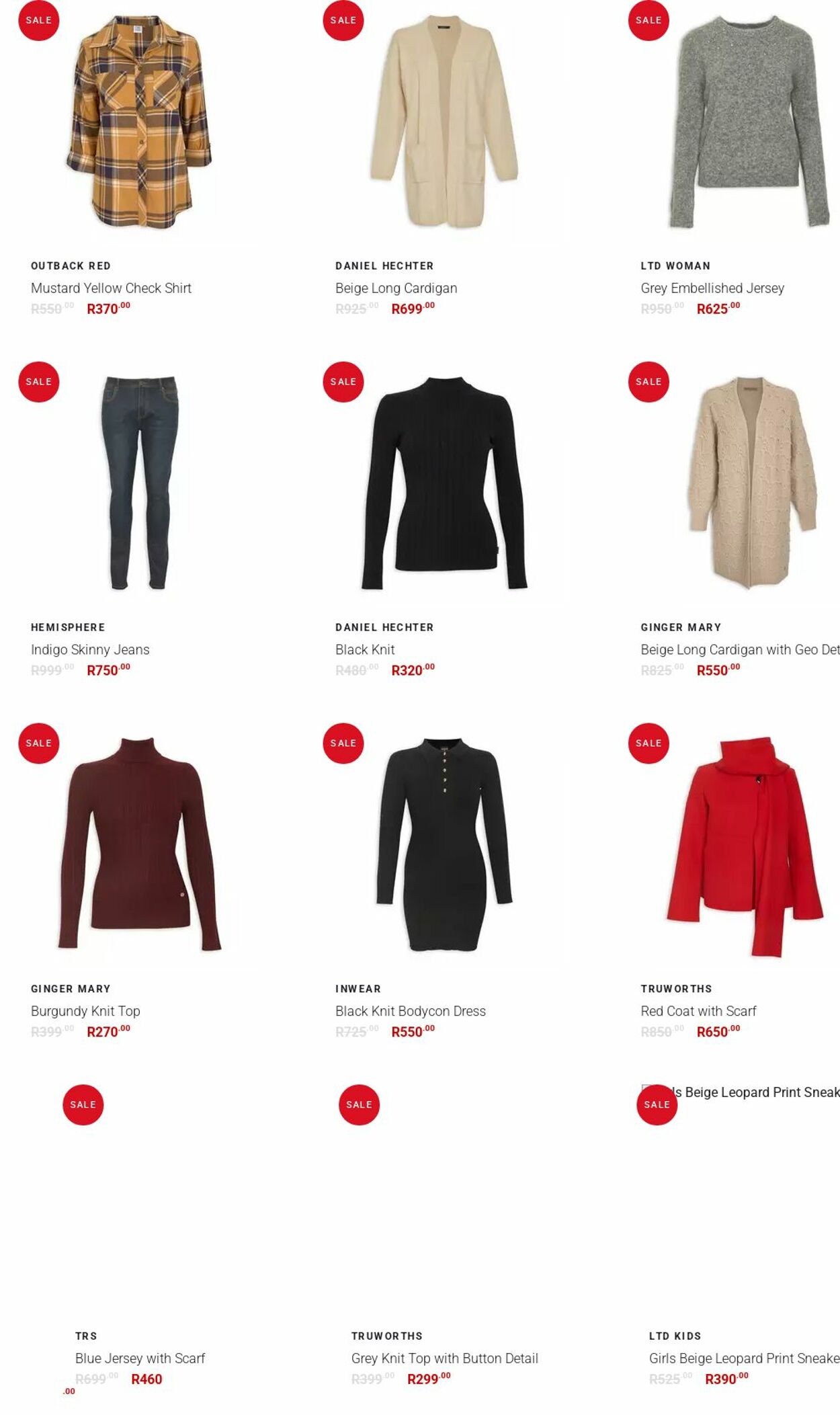Special Truworths 17.09.2025 - 24.09.2025