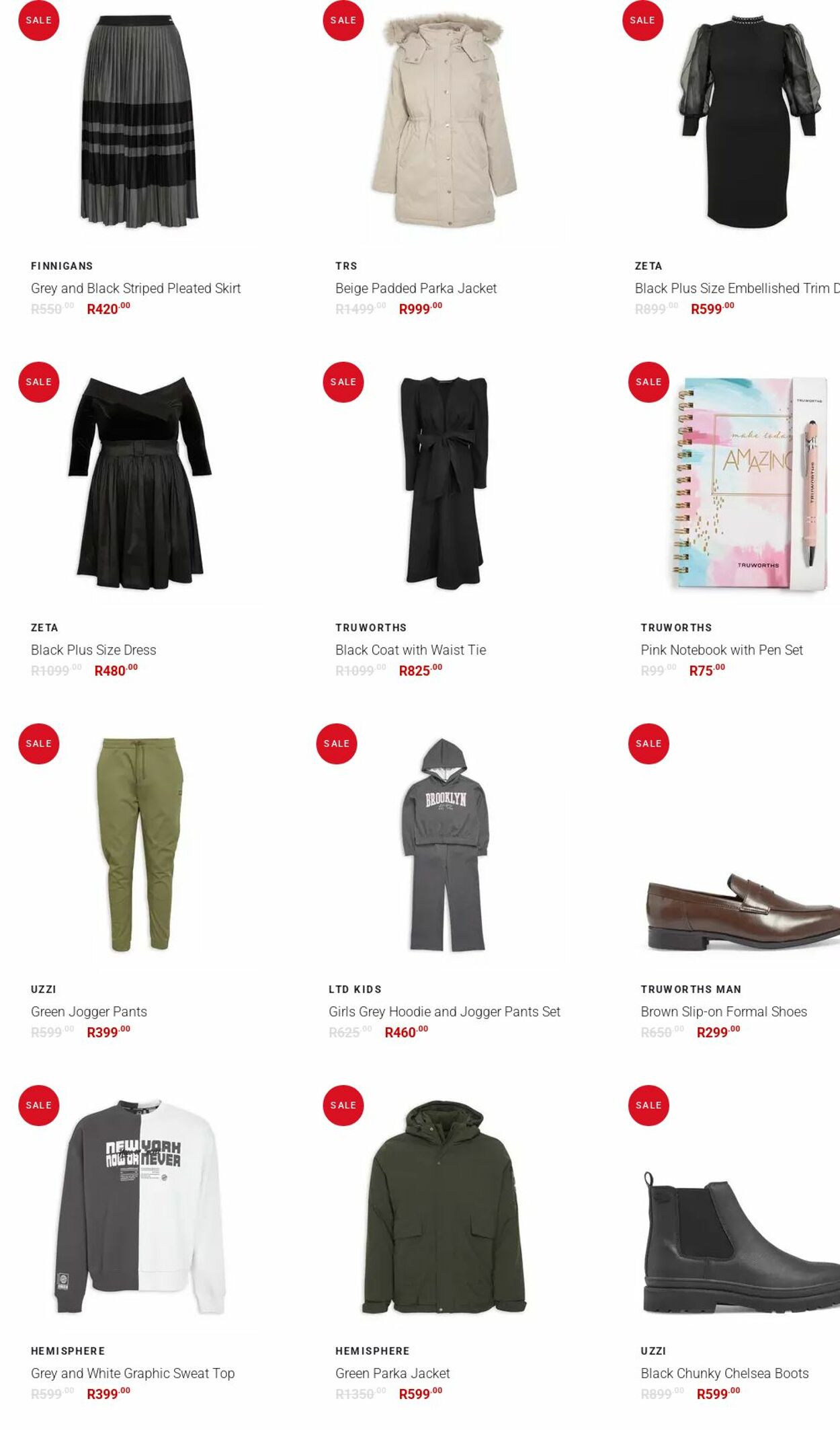Special Truworths 17.09.2025 - 24.09.2025