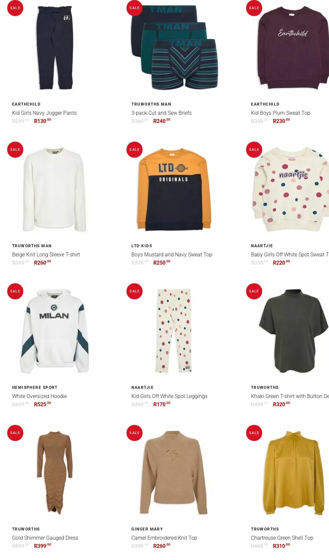 Special Truworths 17.09.2025 - 24.09.2025