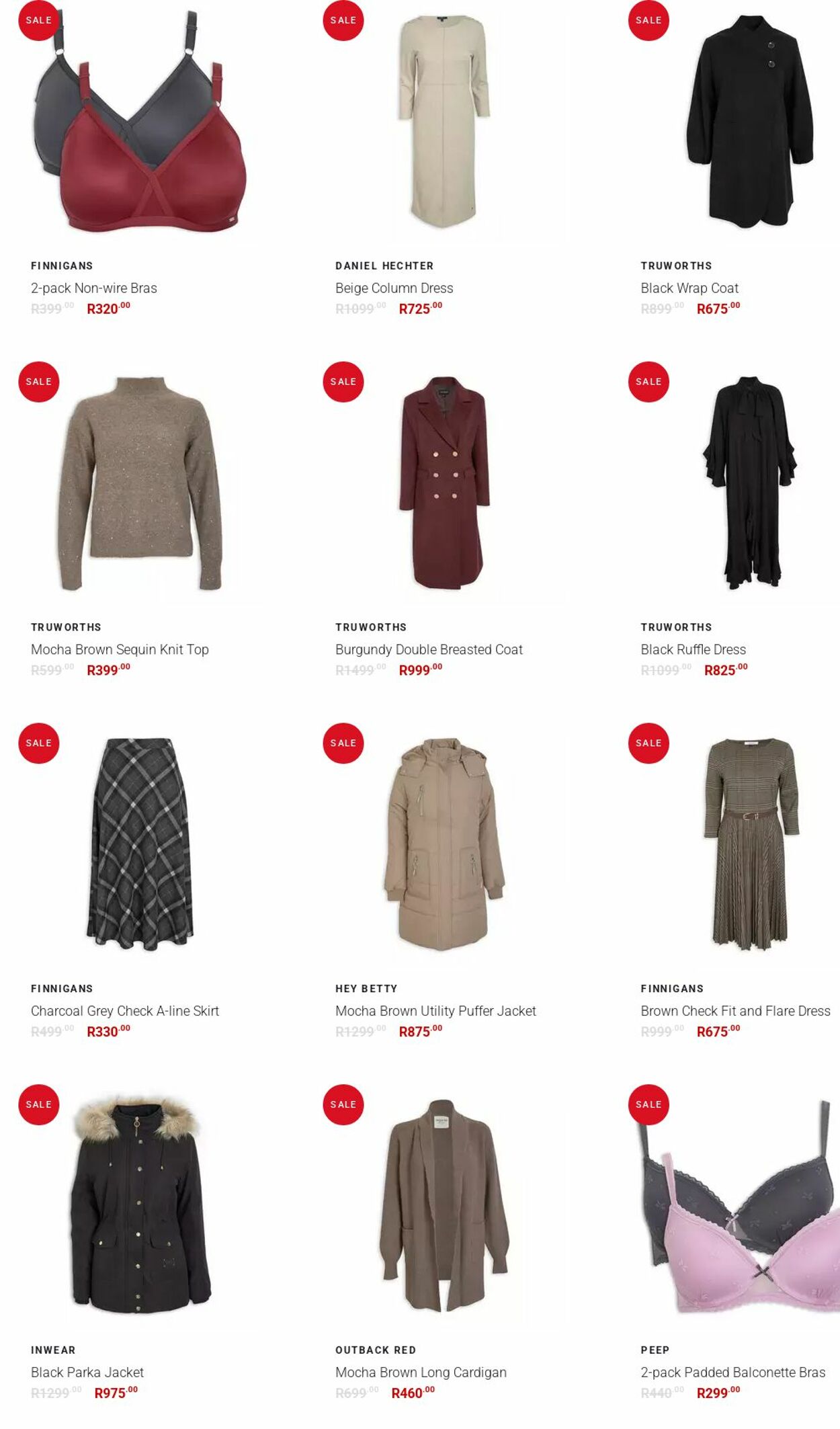 Special Truworths 17.09.2025 - 24.09.2025