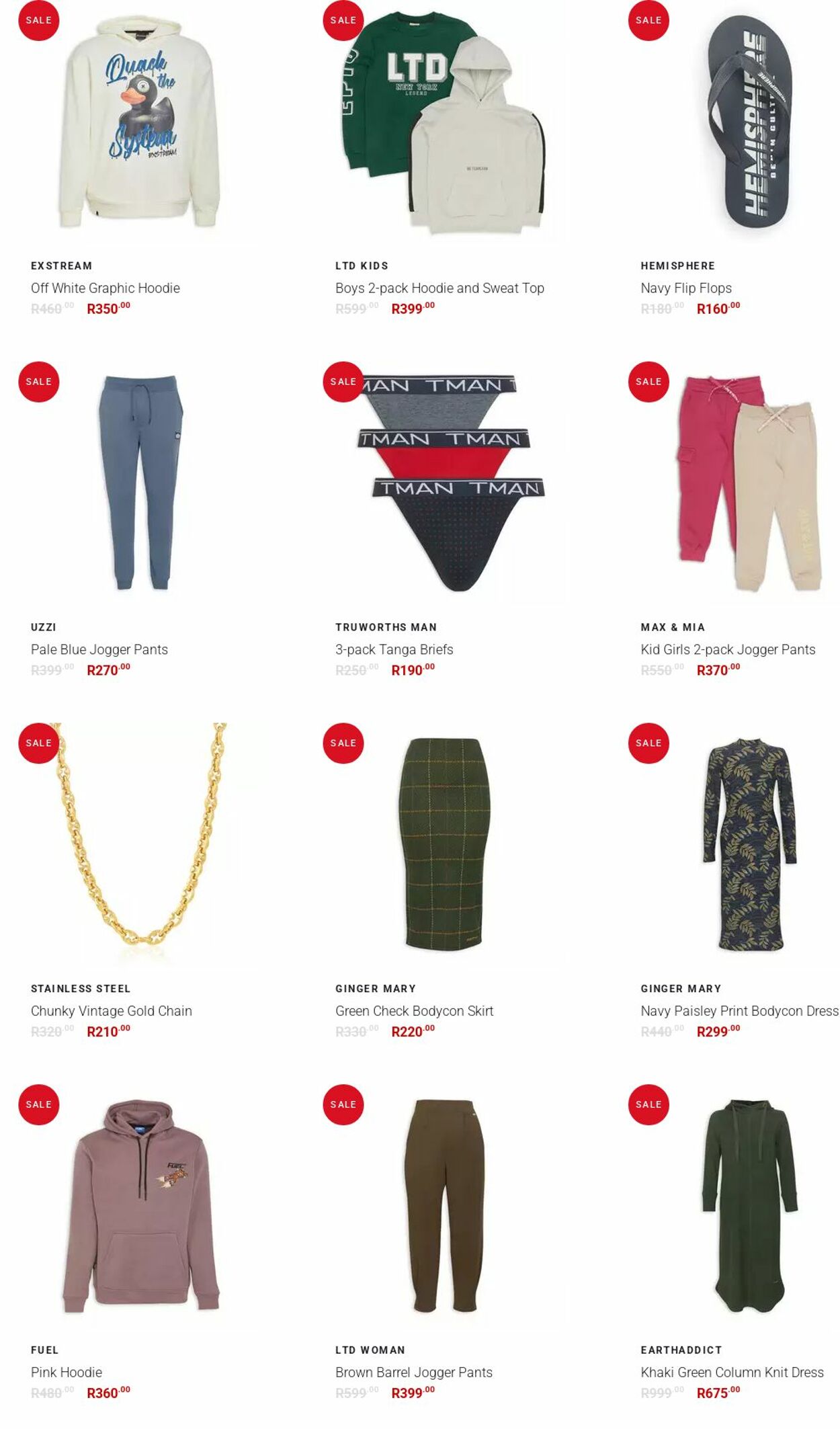 Special Truworths 17.09.2025 - 24.09.2025