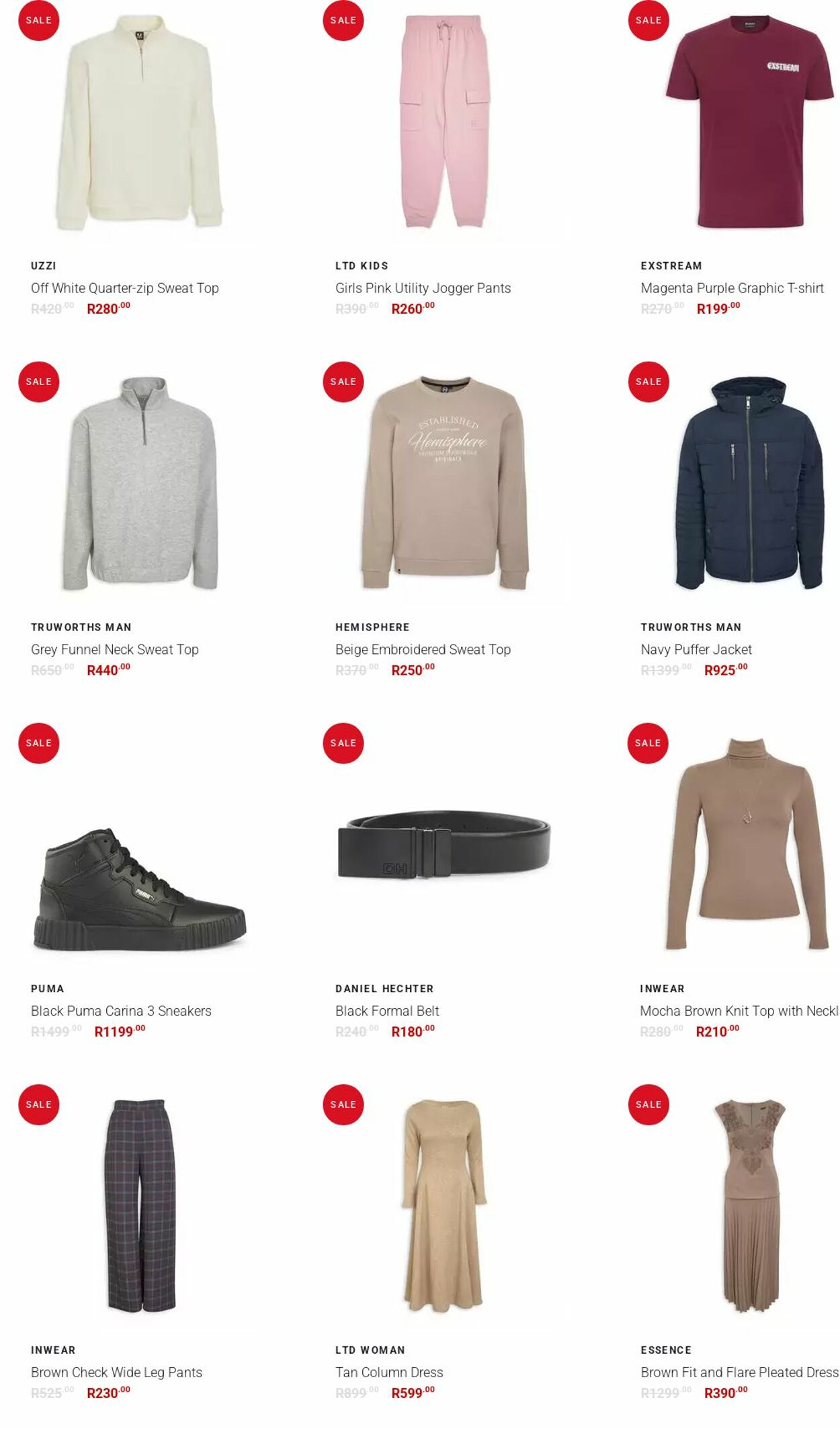 Special Truworths 17.09.2025 - 24.09.2025