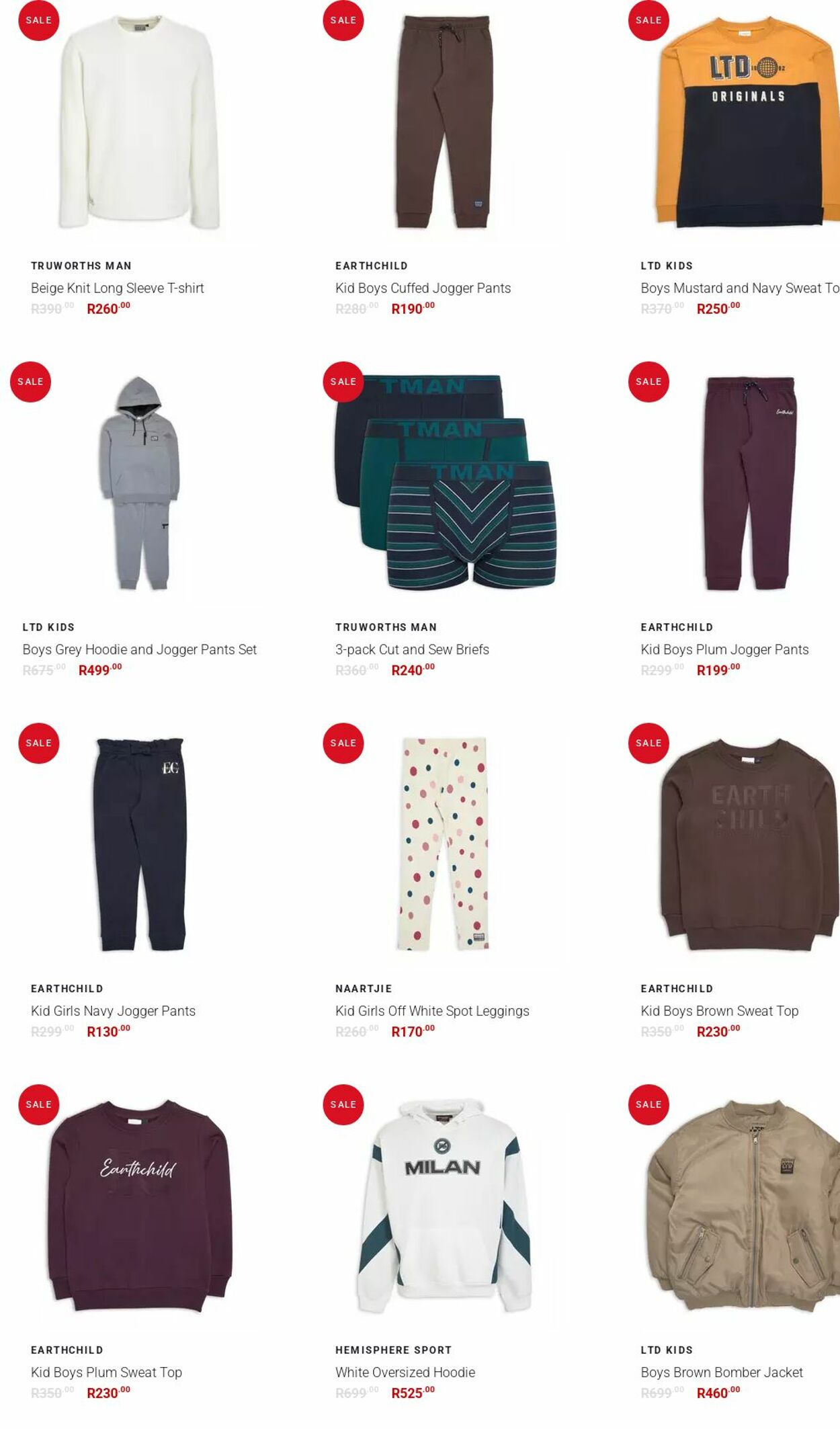 Special Truworths 24.09.2025 - 01.10.2025