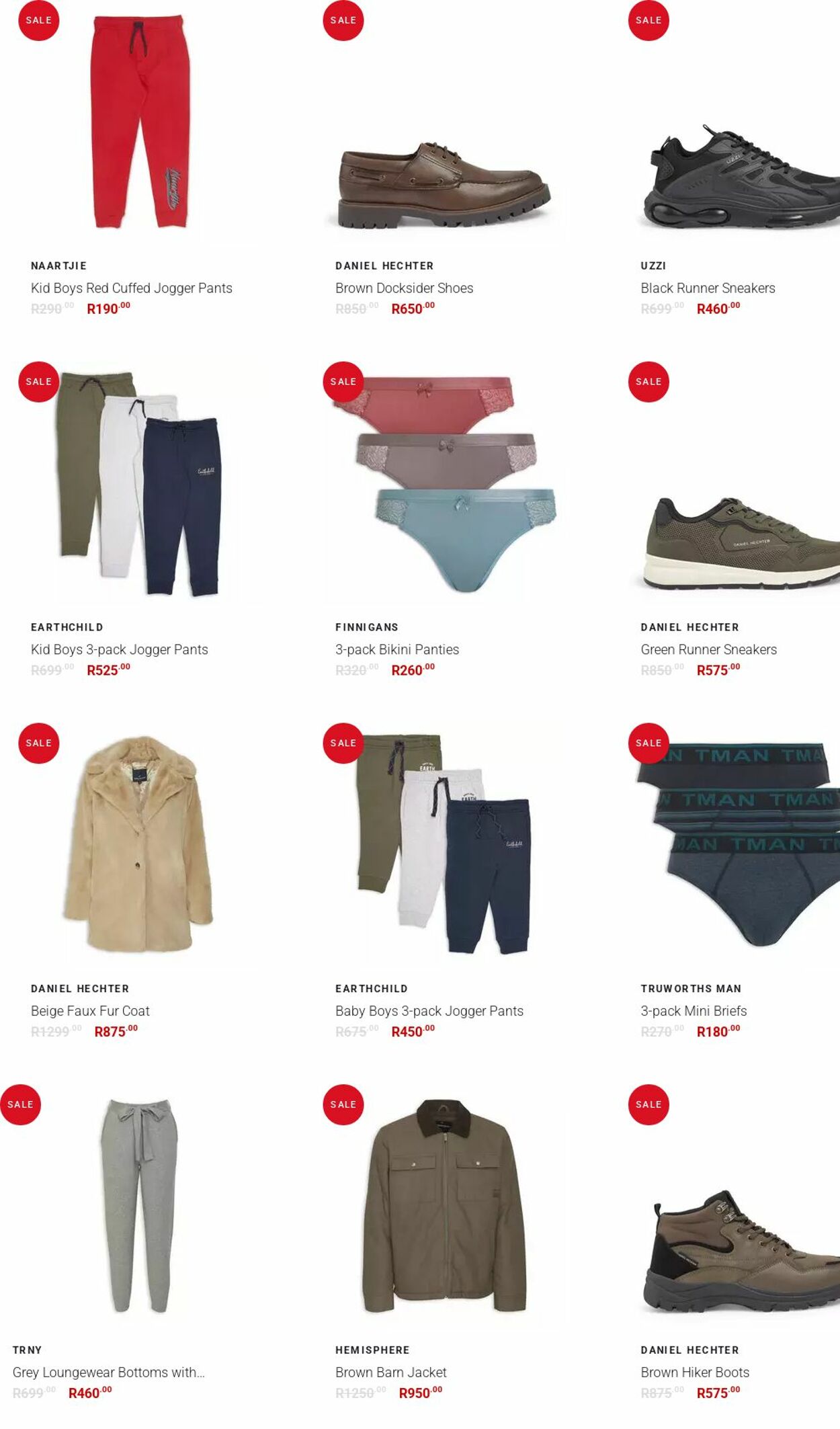 Special Truworths 24.09.2025 - 01.10.2025