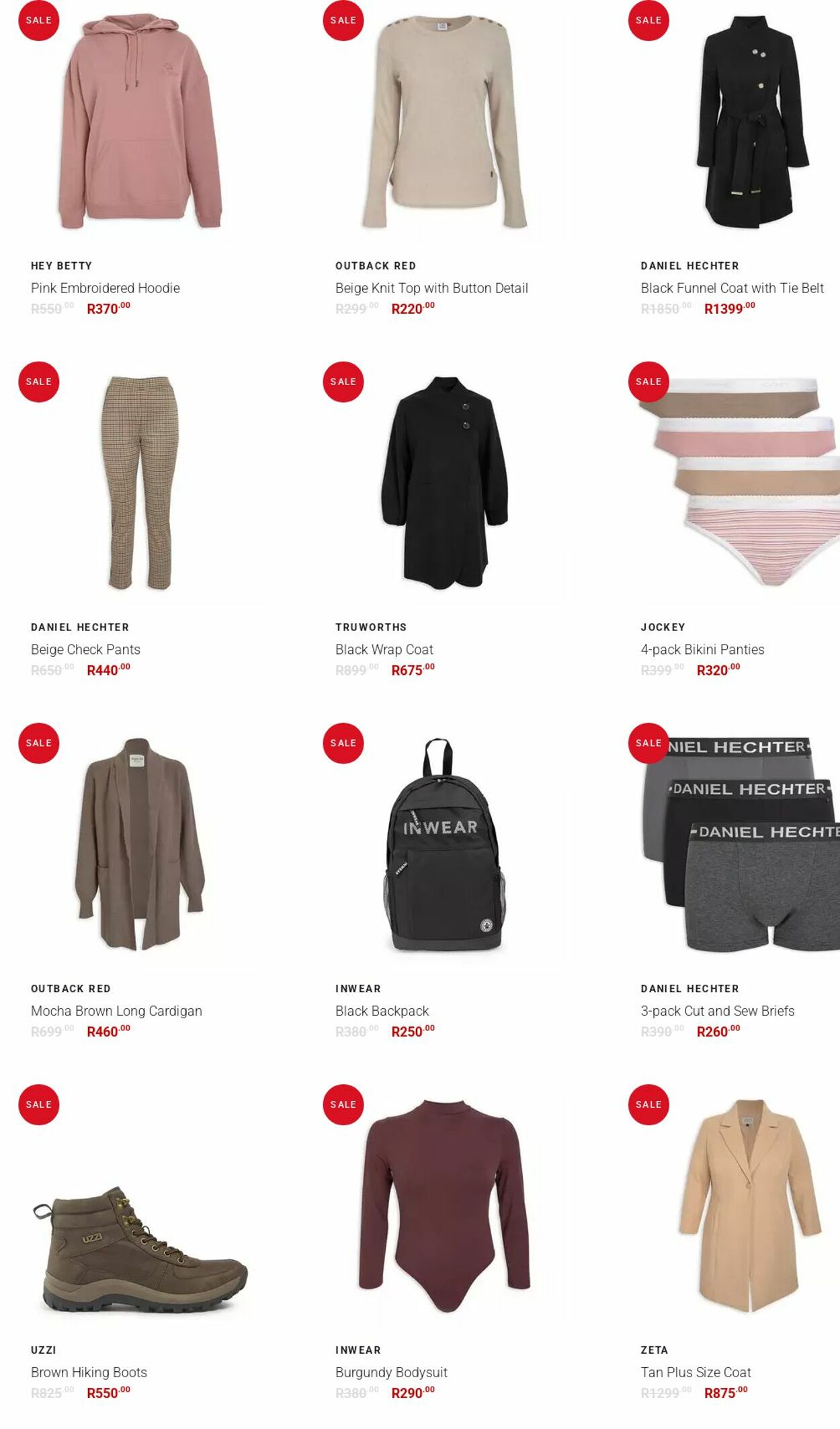 Special Truworths 24.09.2025 - 01.10.2025