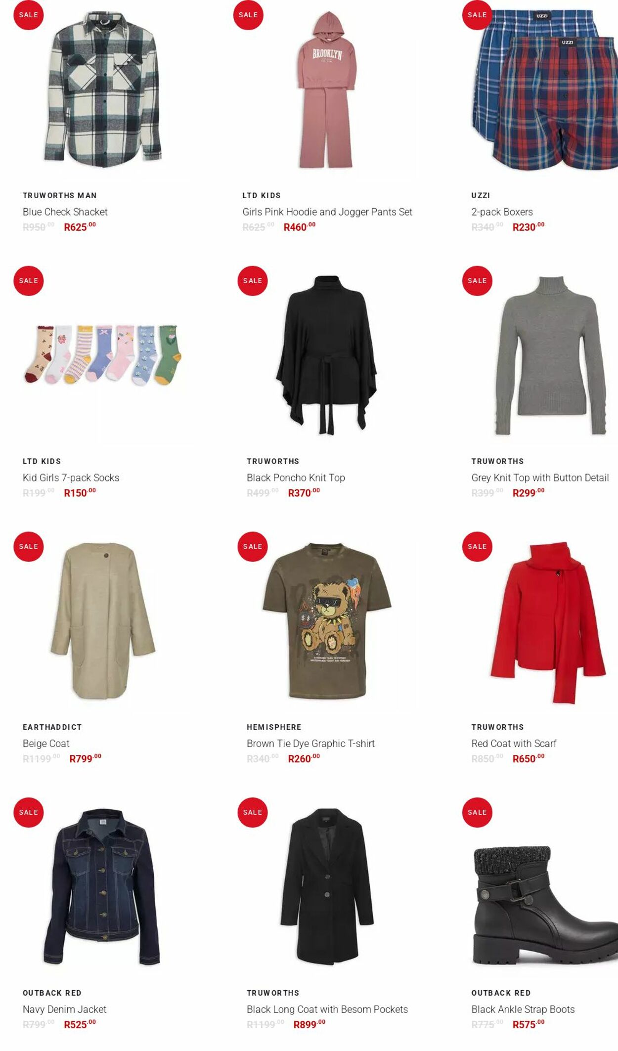 Special Truworths 24.09.2025 - 01.10.2025