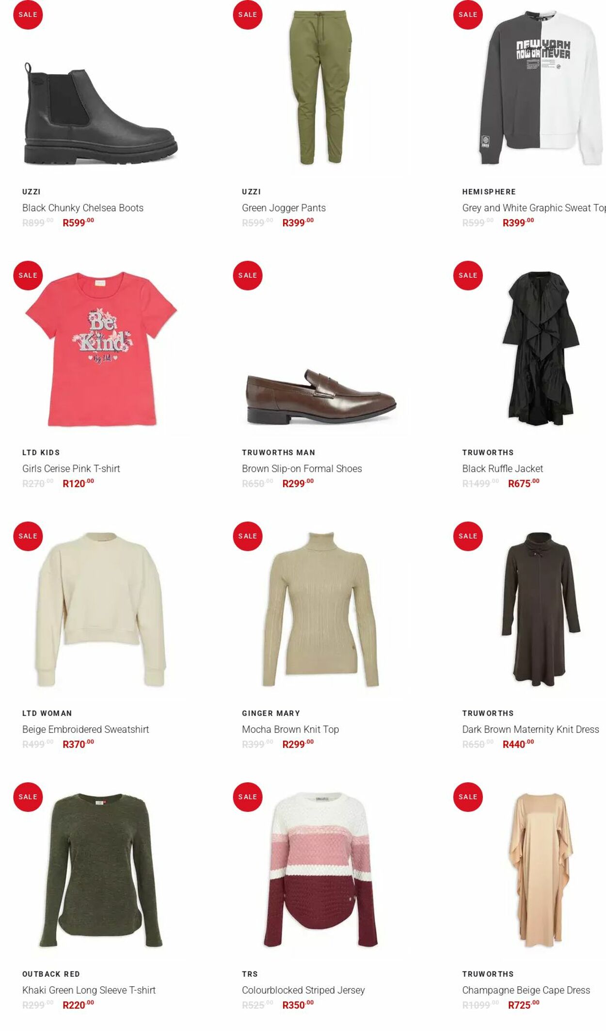 Special Truworths 24.09.2025 - 01.10.2025