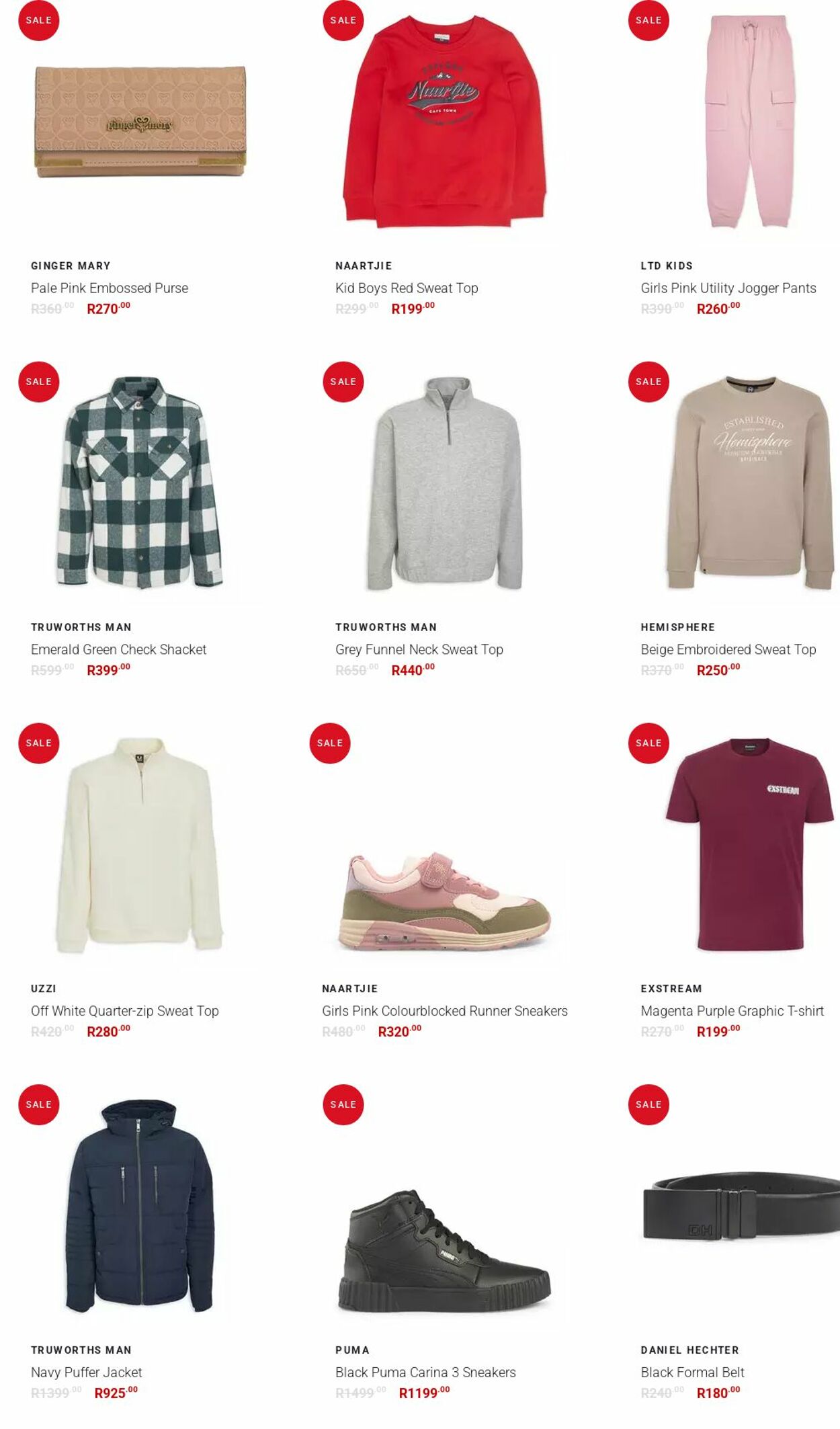 Special Truworths 24.09.2025 - 01.10.2025
