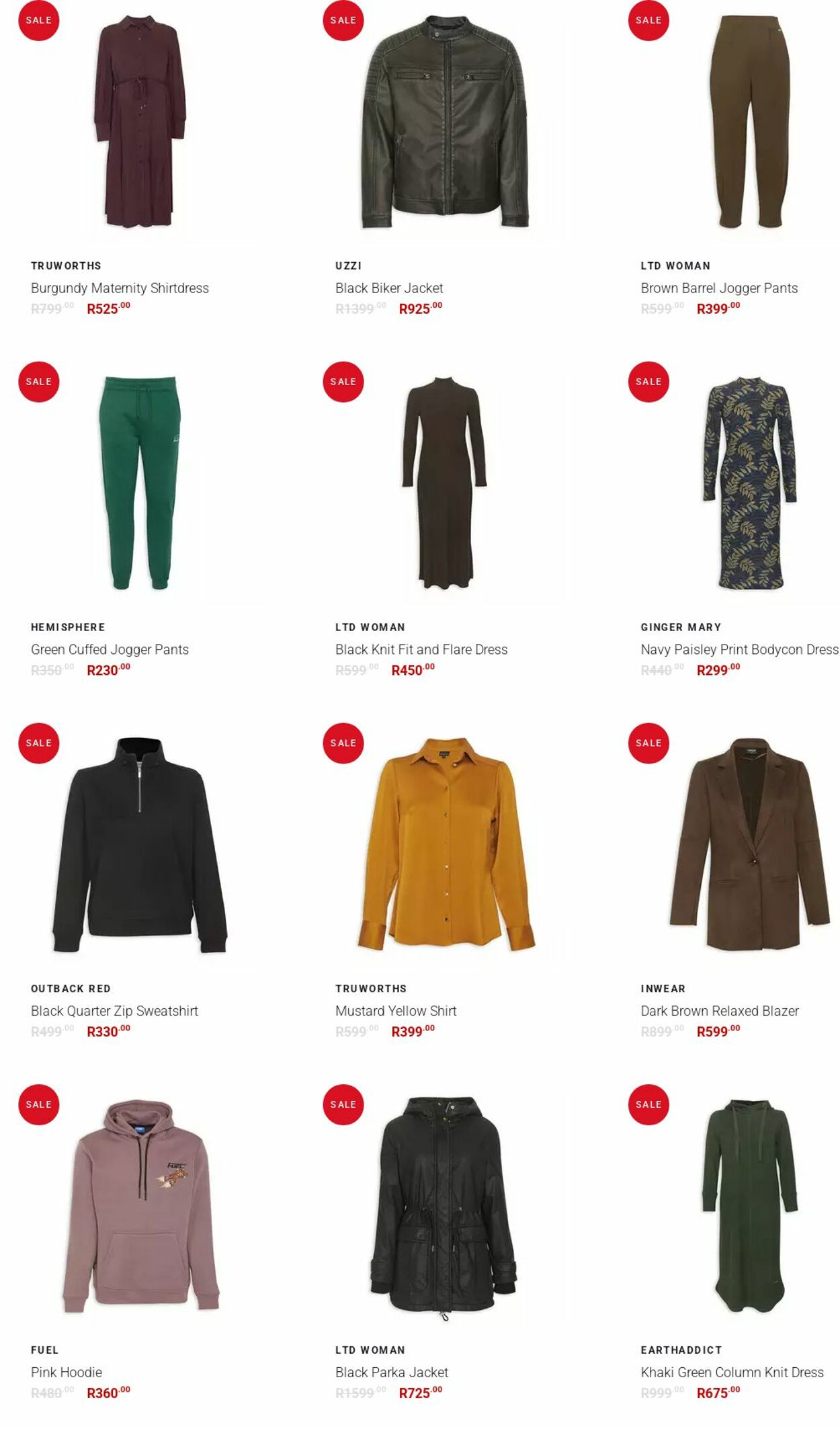 Special Truworths 24.09.2025 - 01.10.2025