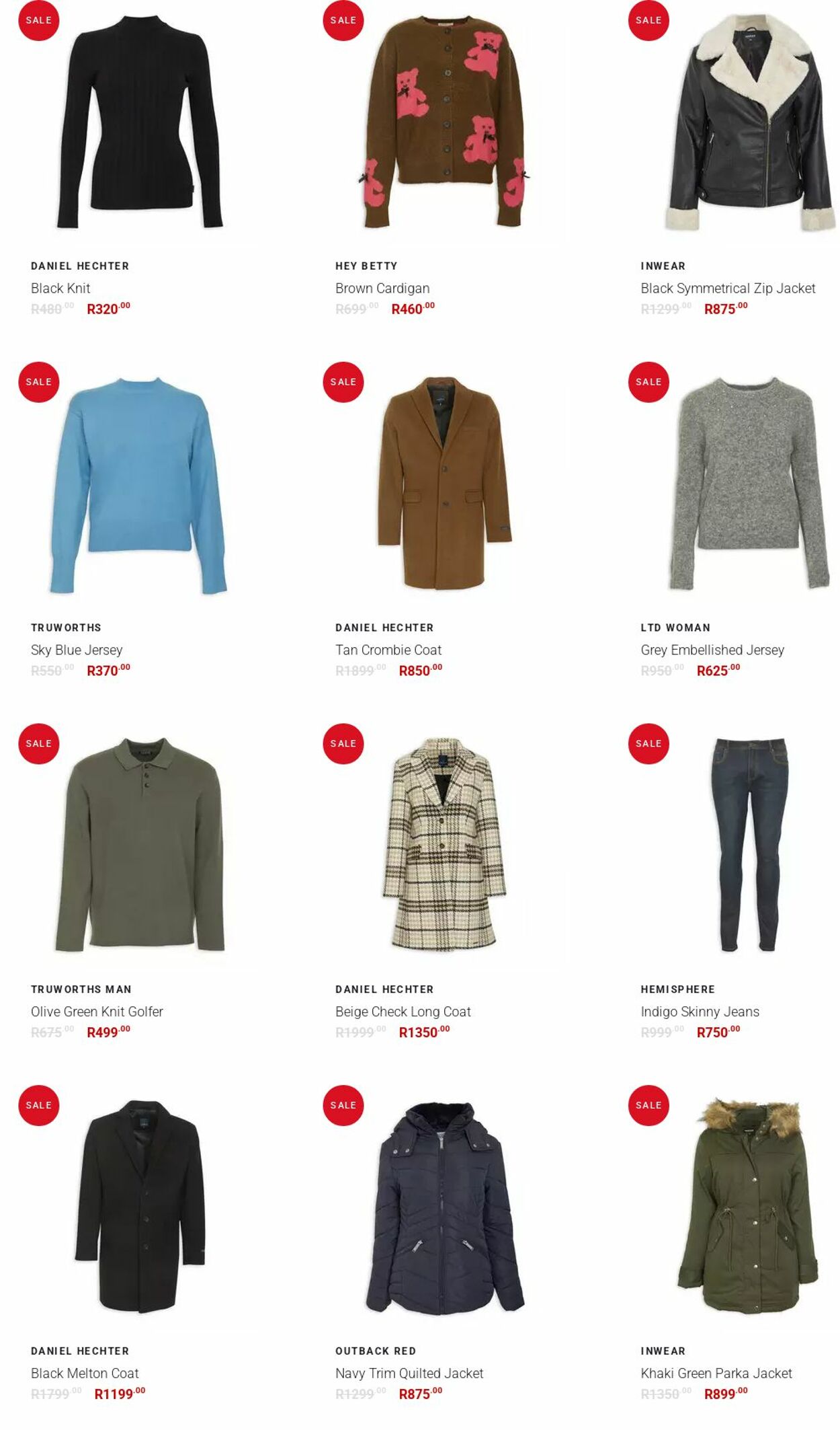 Special Truworths 24.09.2025 - 01.10.2025