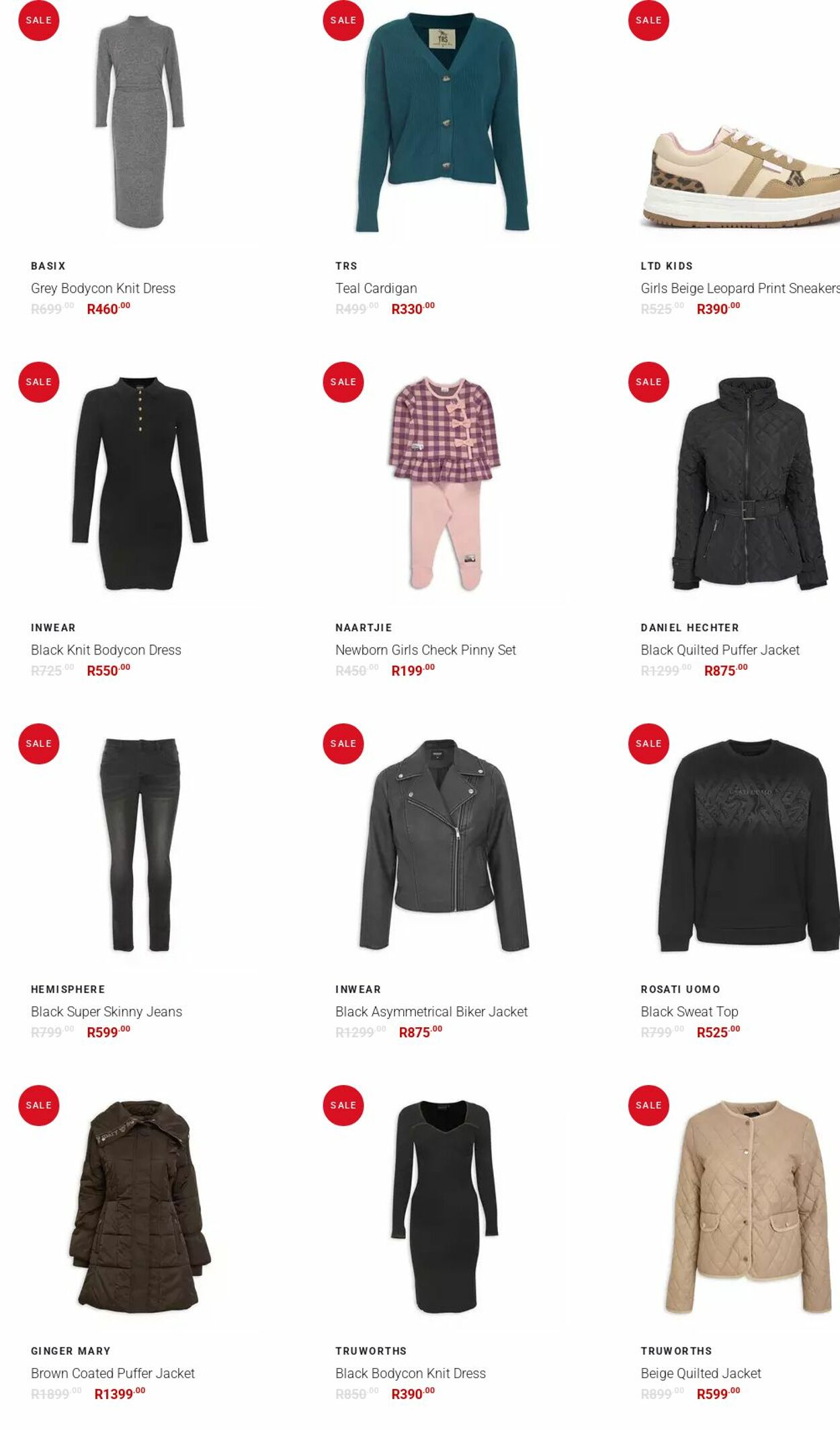 Special Truworths 24.09.2025 - 01.10.2025